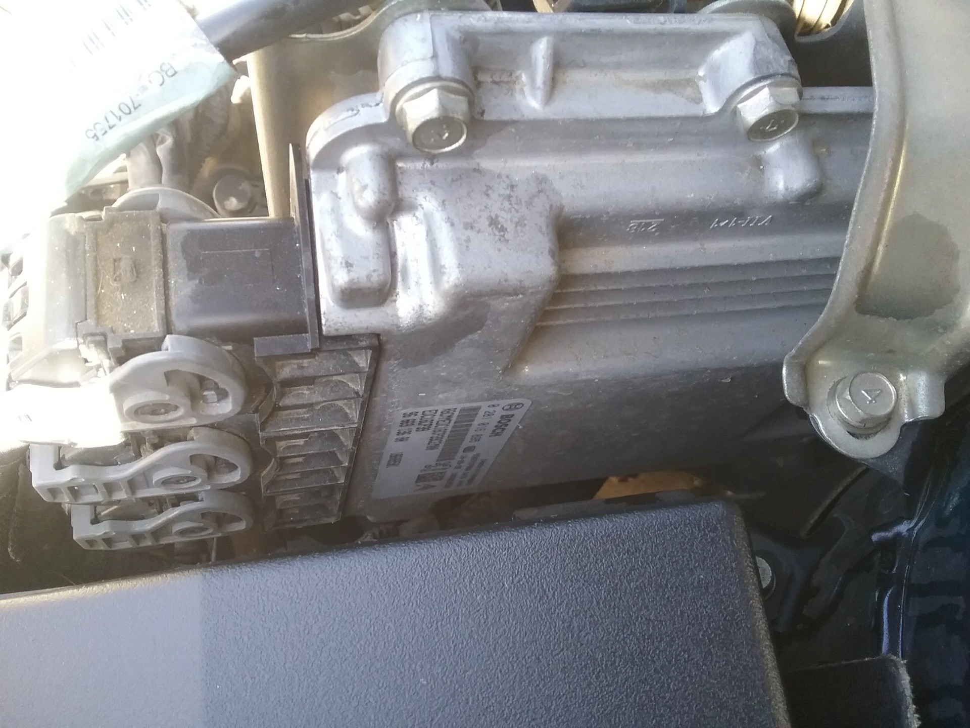 Recambio de centralita motor uce para mitsubishi outlander (cw0) challenge 4wd referencia OEM IAM   