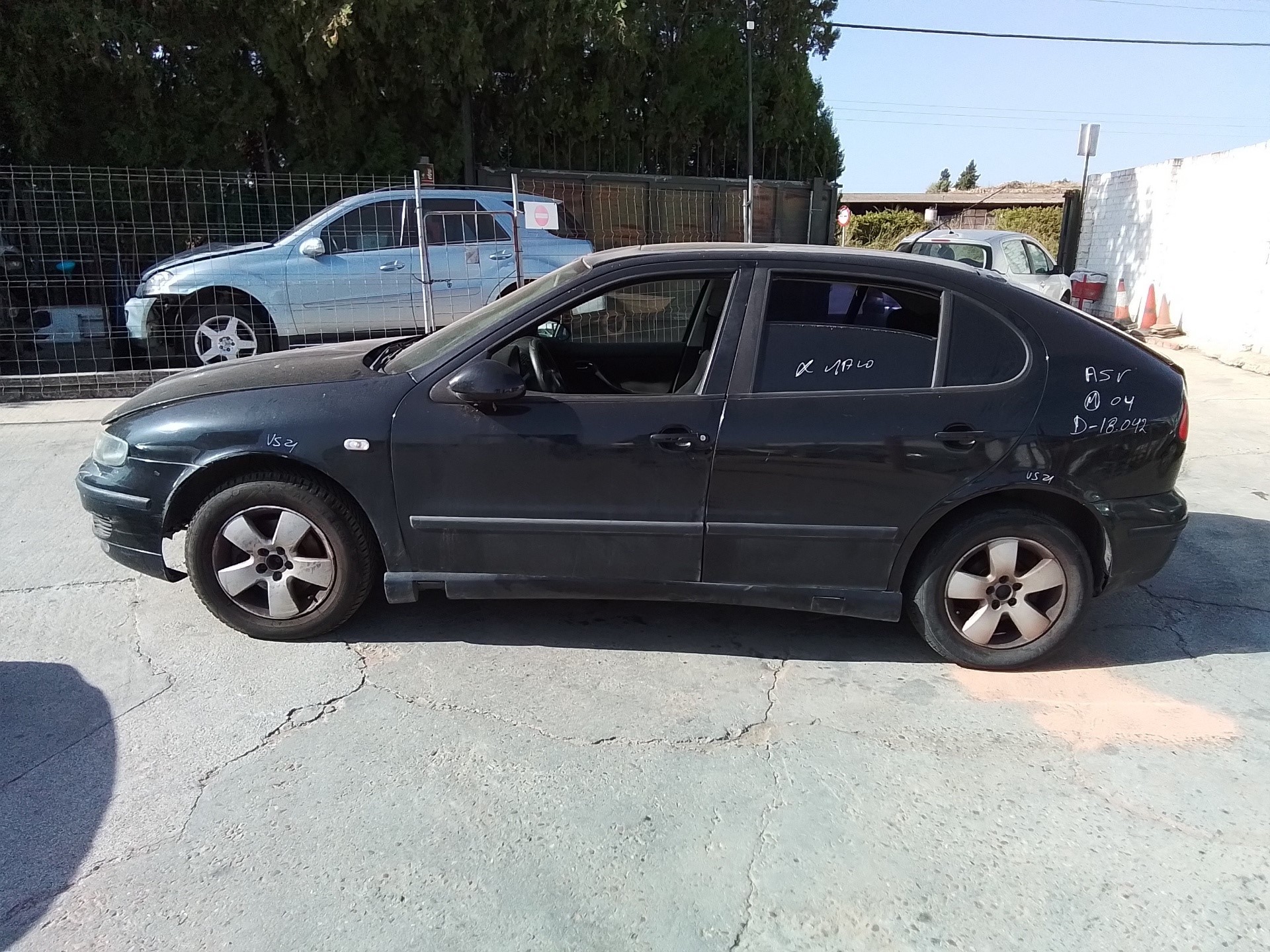 seat leon (1m1) del año 2004
