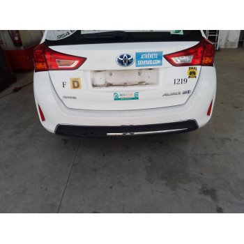 Recambio de paragolpes trasero para toyota auris hybrid active referencia OEM IAM 5215902995  