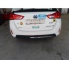 Recambio de paragolpes trasero para toyota auris hybrid active referencia OEM IAM 5215902995  