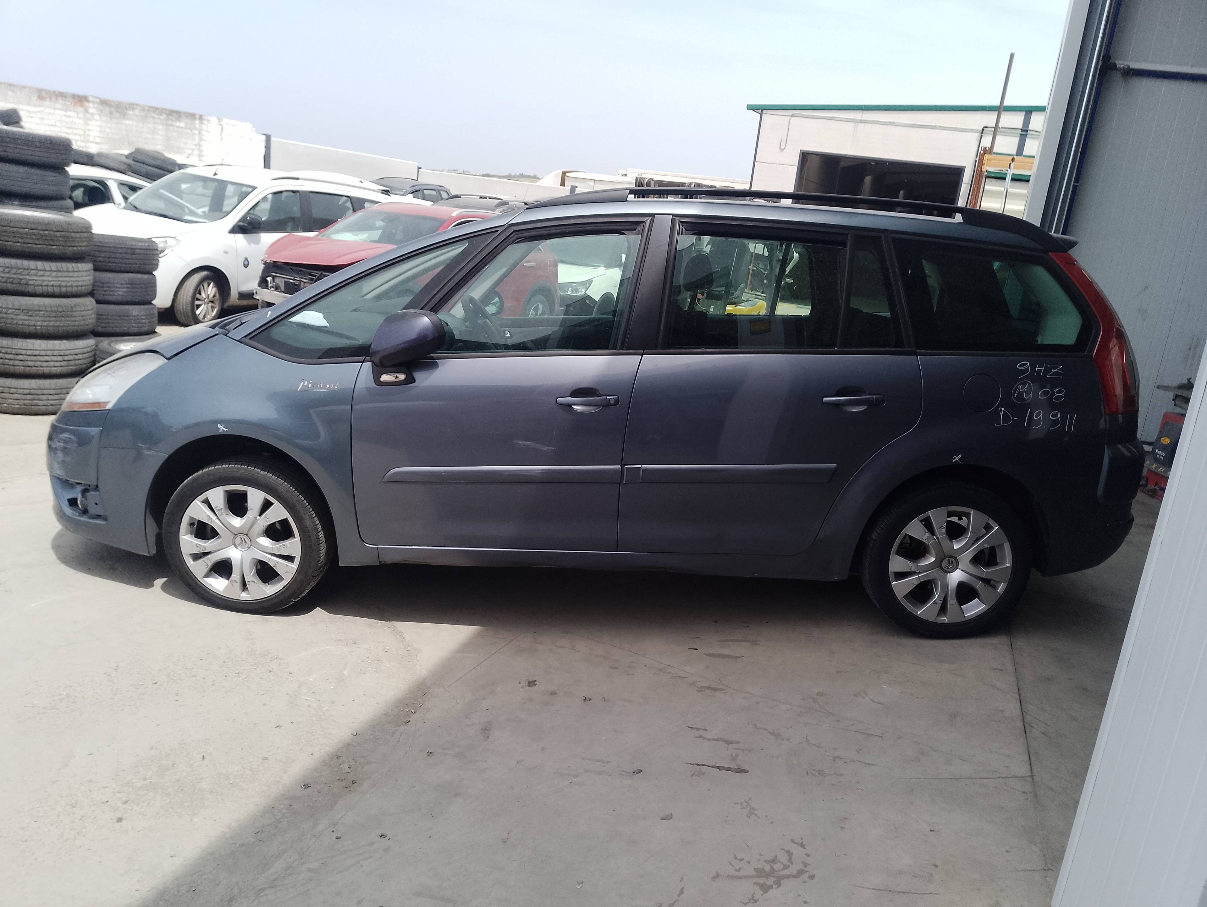 citroën c4 picasso del año 2008