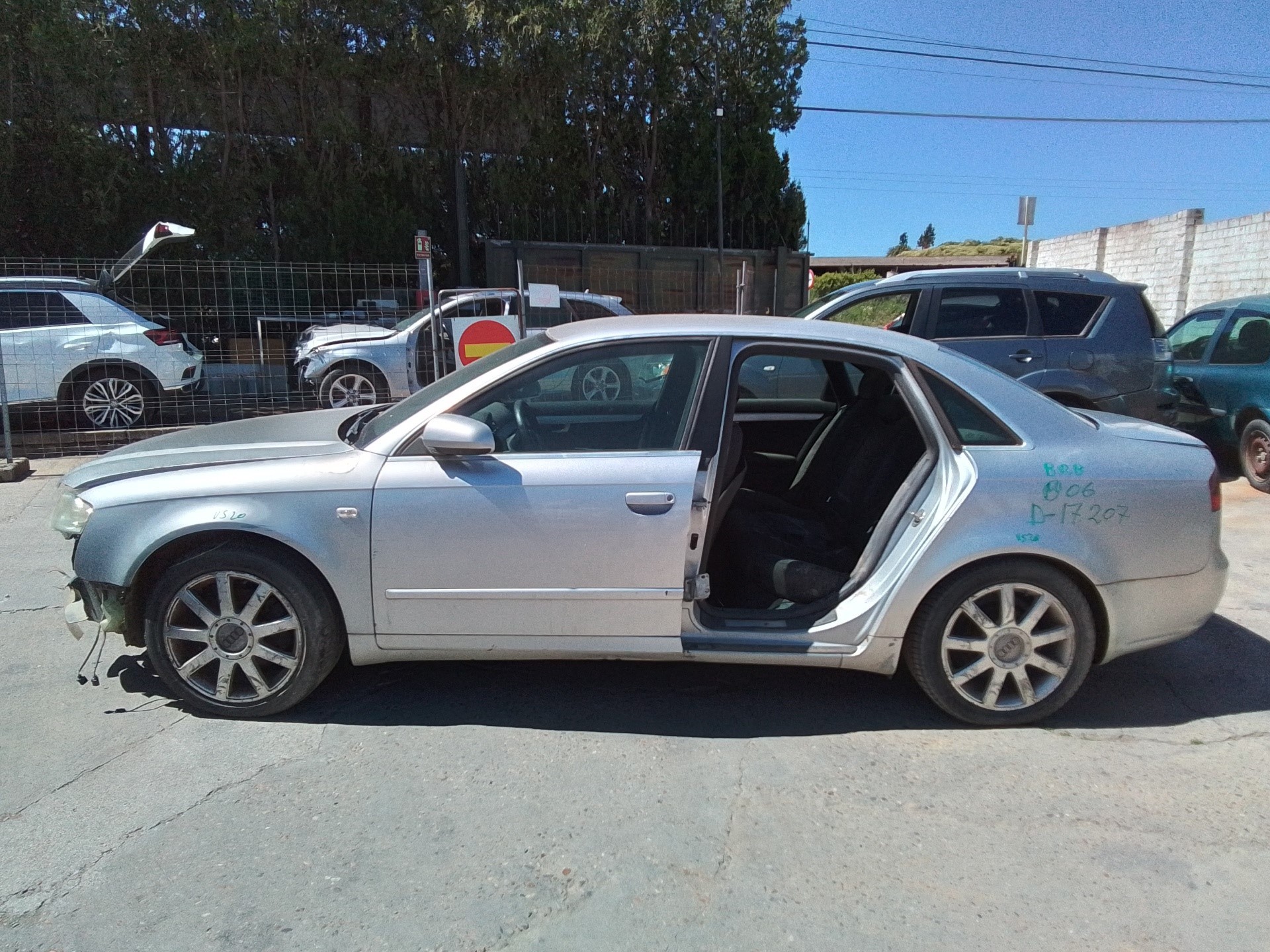 audi a4 berlina (8e) del año 2006