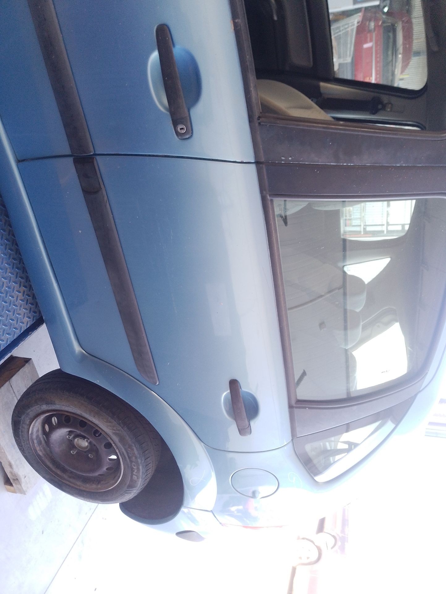 Recambio de puerta trasera izquierda para citroën c3 i (fc_, fn_) 1.1 i referencia OEM IAM 9006K7  