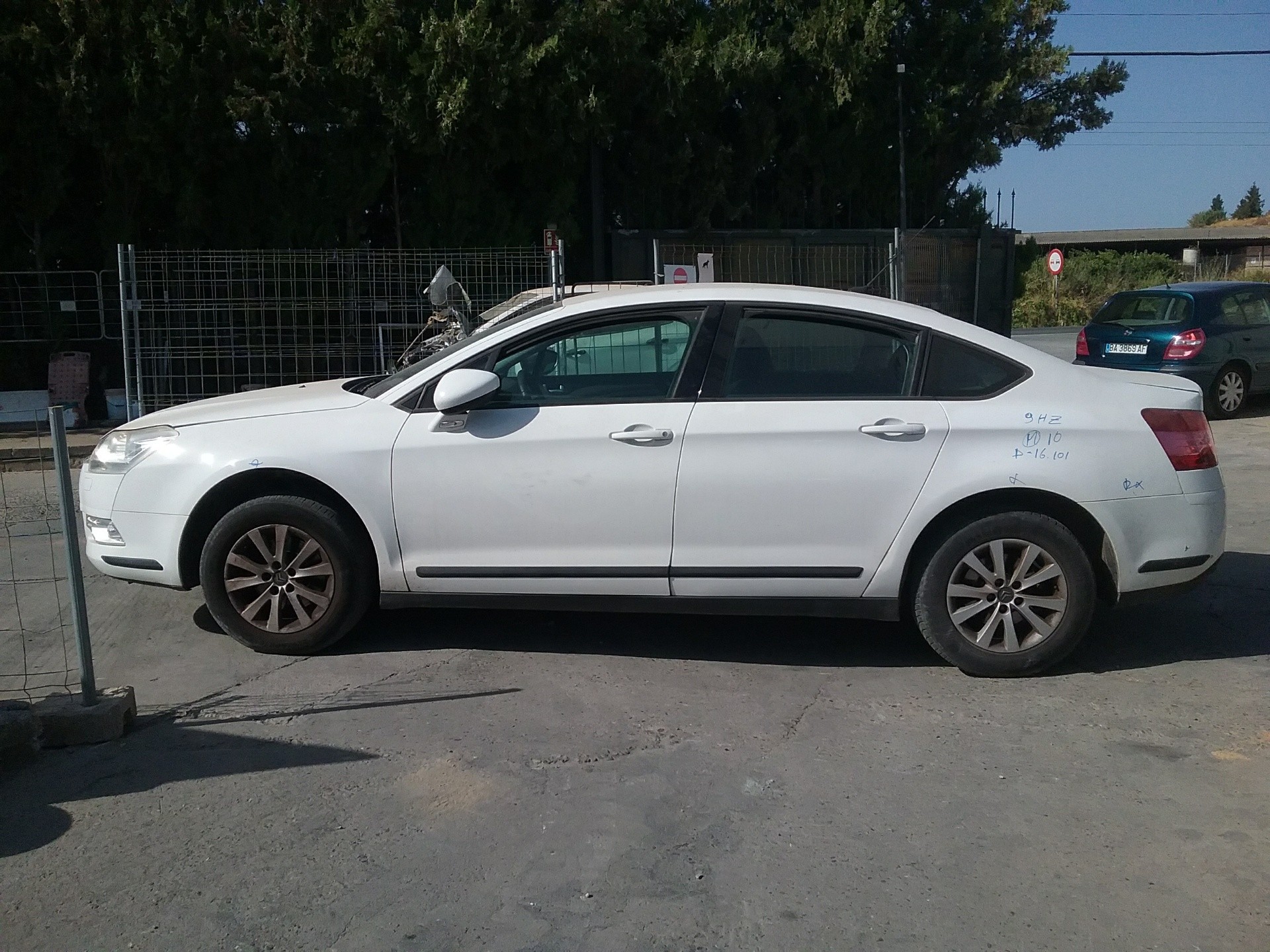 citroën c5 berlina del año 2010