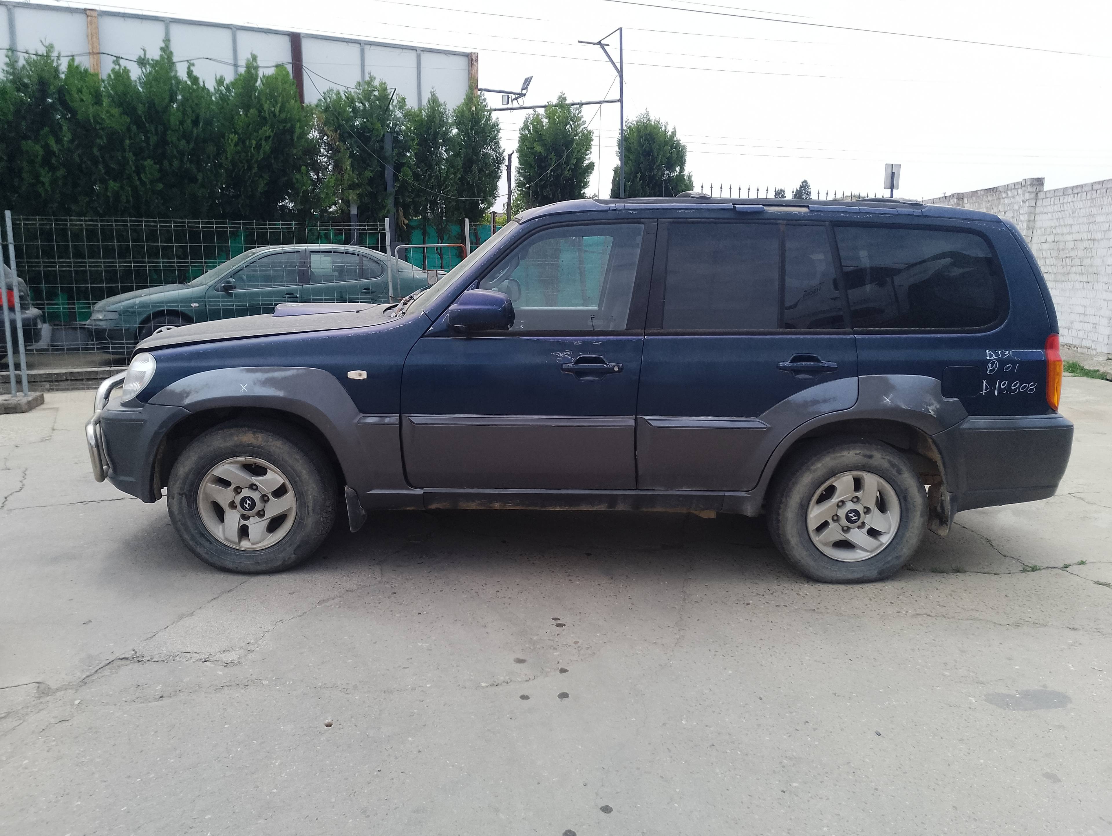 hyundai terracan (hp) del año 2001