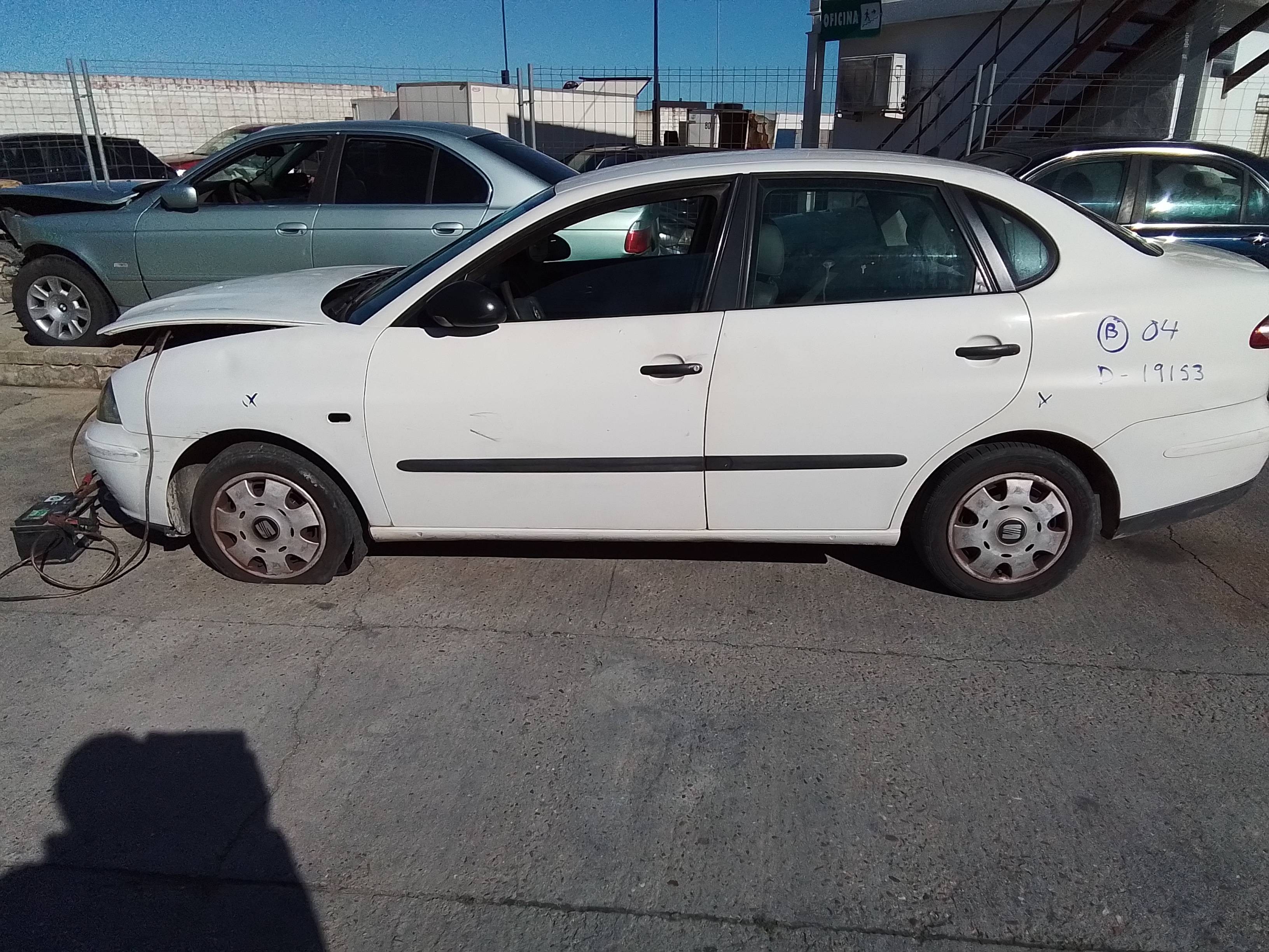 seat cordoba berlina (6l2) del año 2004