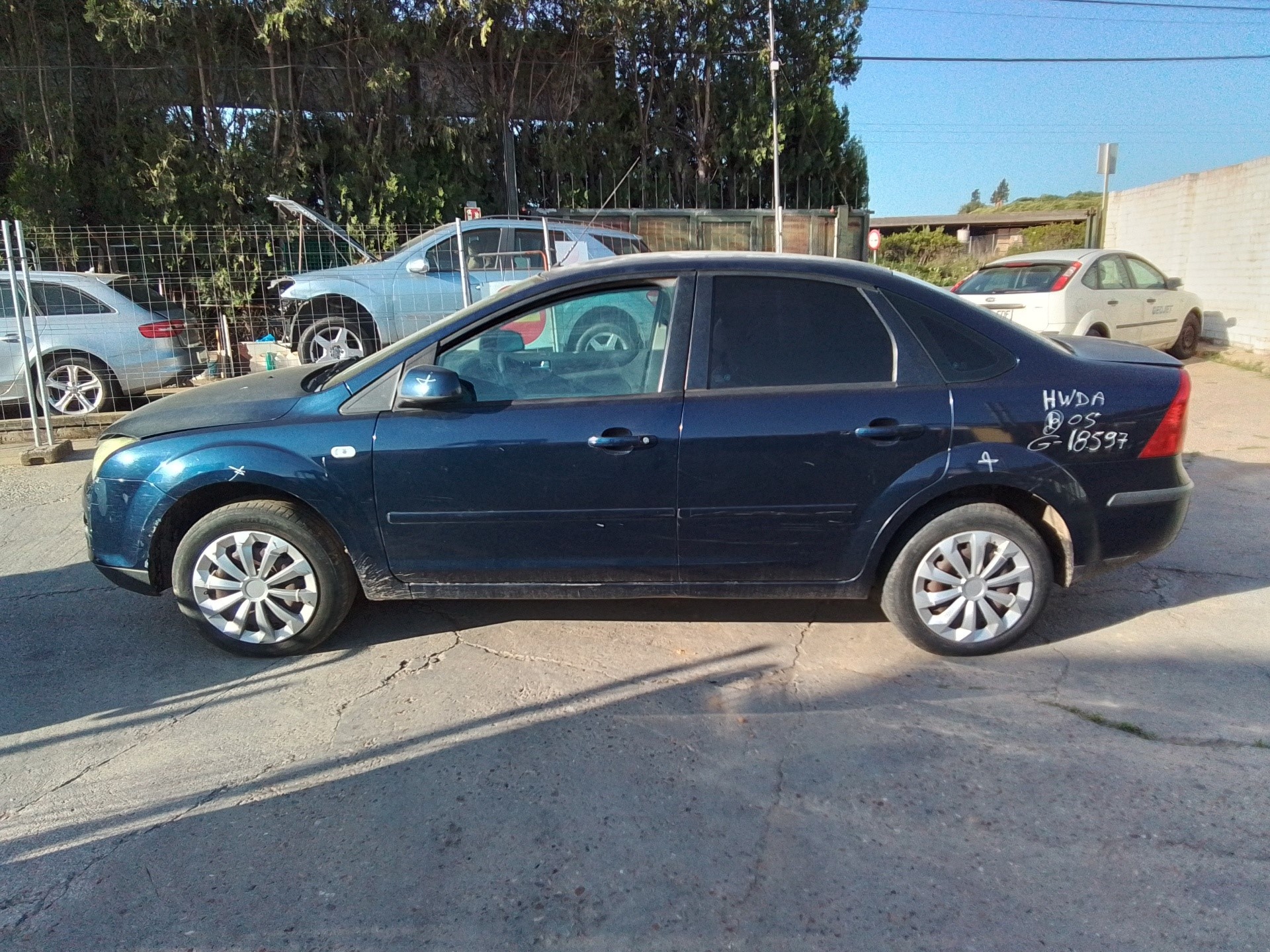 ford focus berlina (cap) del año 2005