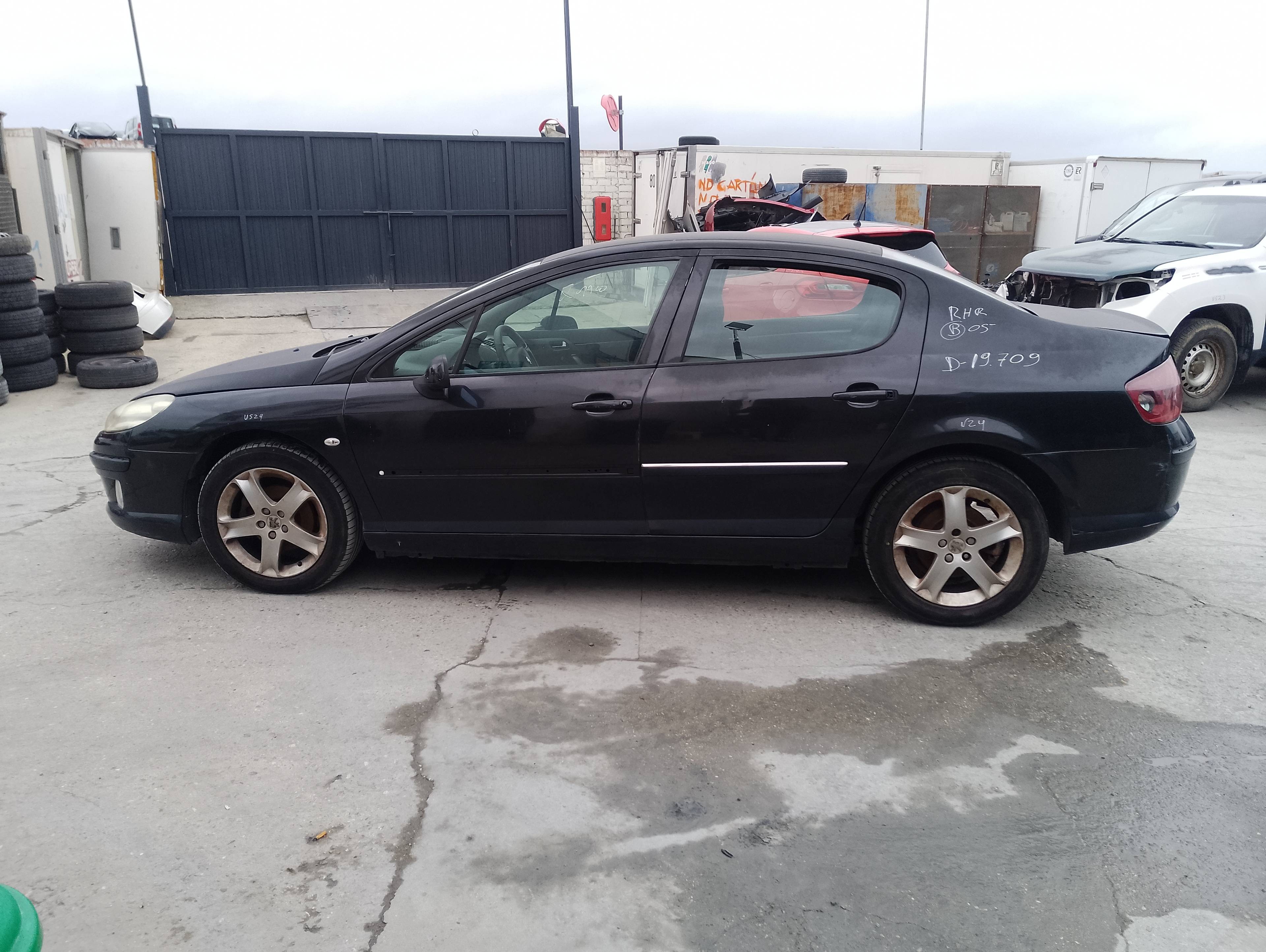 peugeot 407 del año 2005