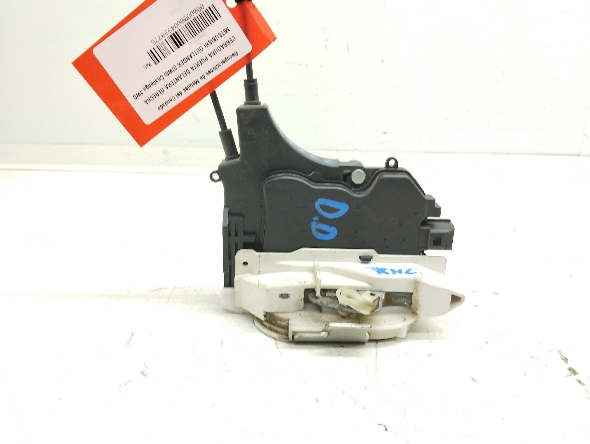 Recambio de cerradura puerta delantera derecha para mitsubishi outlander (cw0) challenge 4wd referencia OEM IAM   