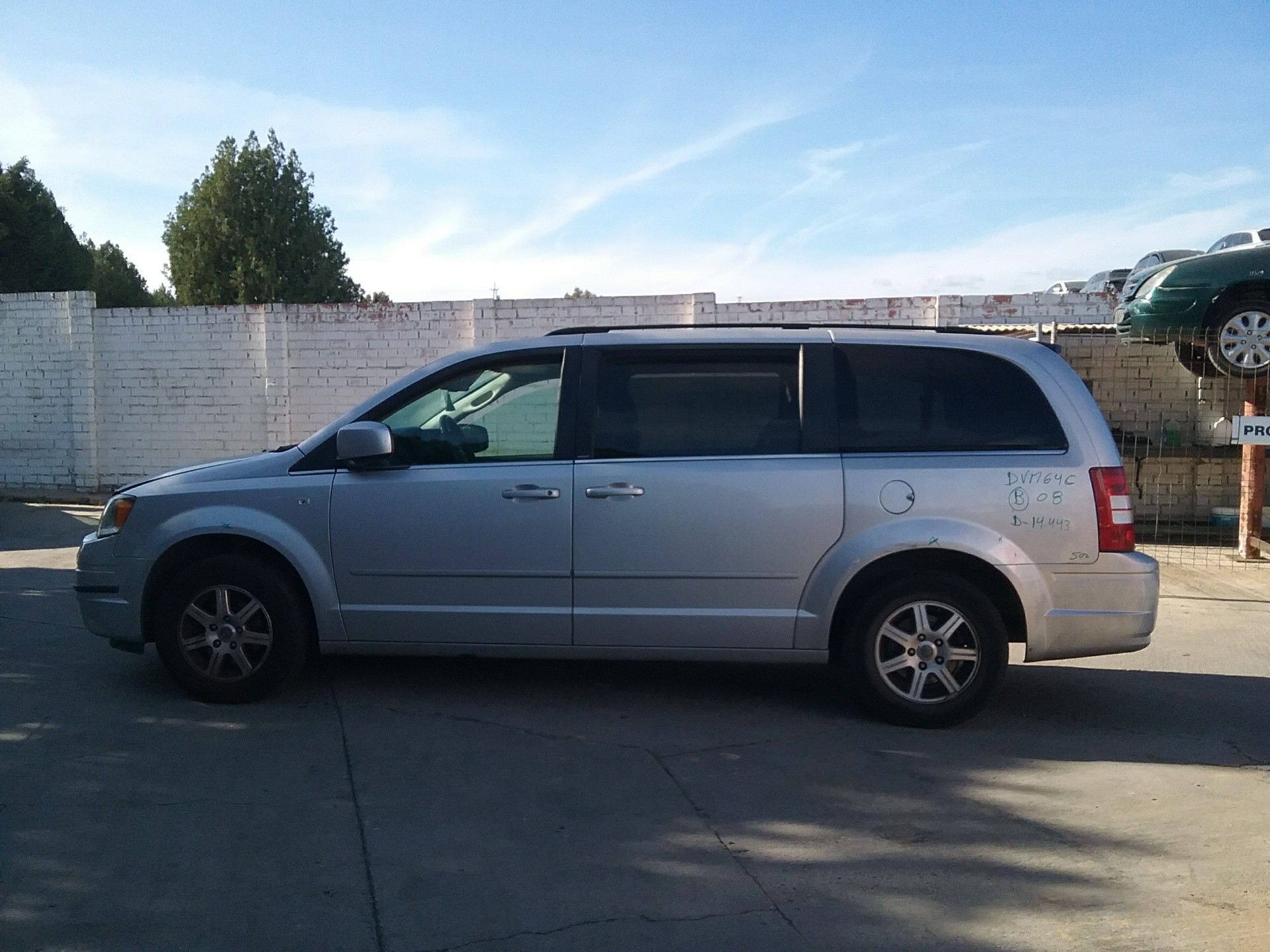 chrysler grand voyager del año 2008