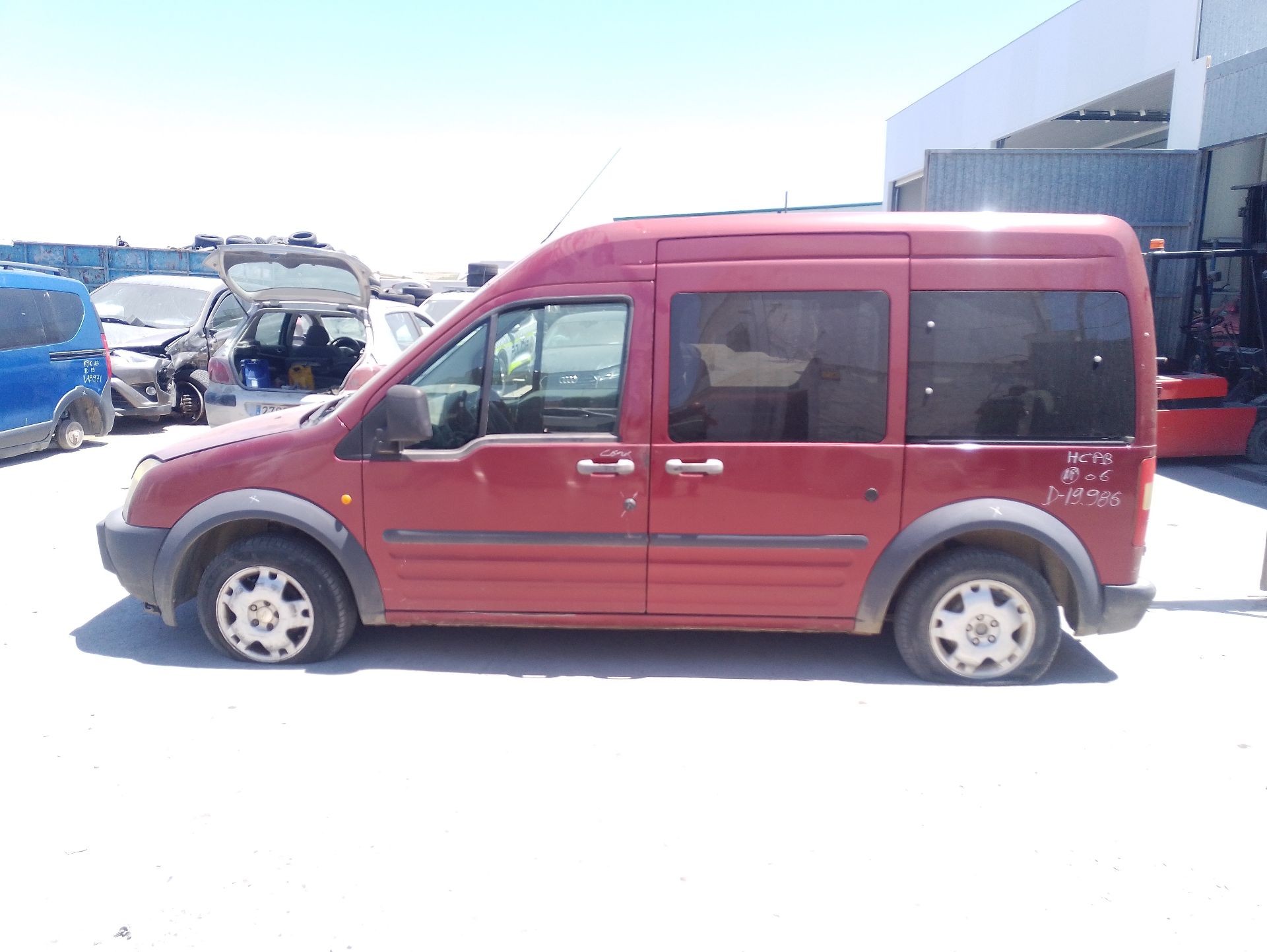 ford transit connect (p65_, p70_, p80_) del año 2006