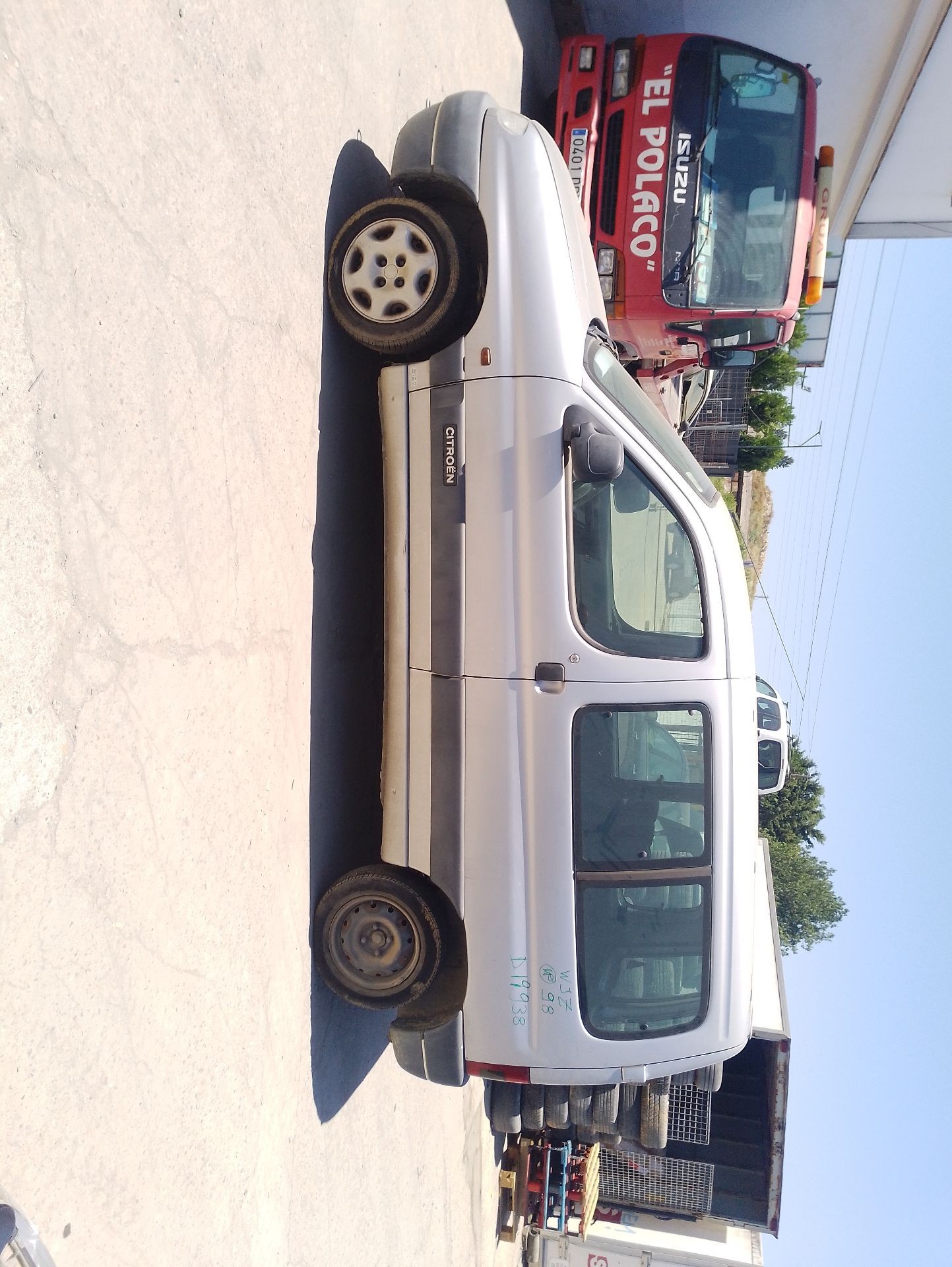 citroën berlingo / berlingo first monospace (mf_, gjk_, gfk_) del año 1998