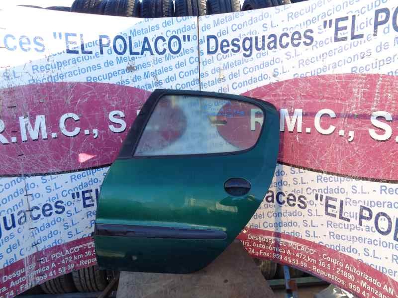 Recambio de puerta trasera izquierda para peugeot 206 berlina e-music referencia OEM IAM   