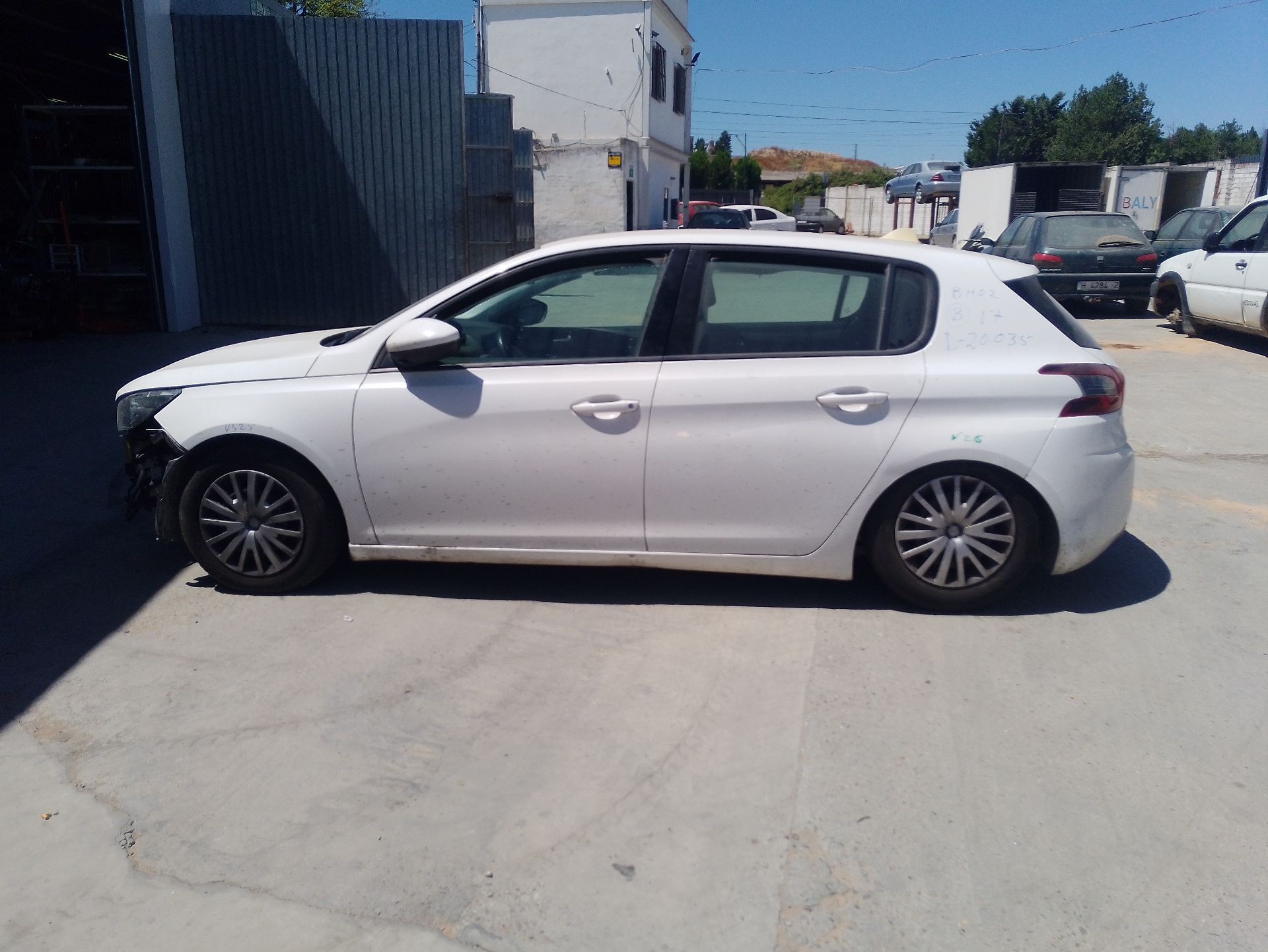 peugeot 308 ii (lb_, lp_, lw_, lh_, l3_) del año 2017