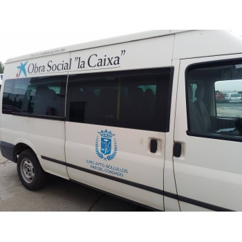 Recambio de puerta lateral corredera derecha para ford transit mod. 2000 bus referencia OEM IAM   