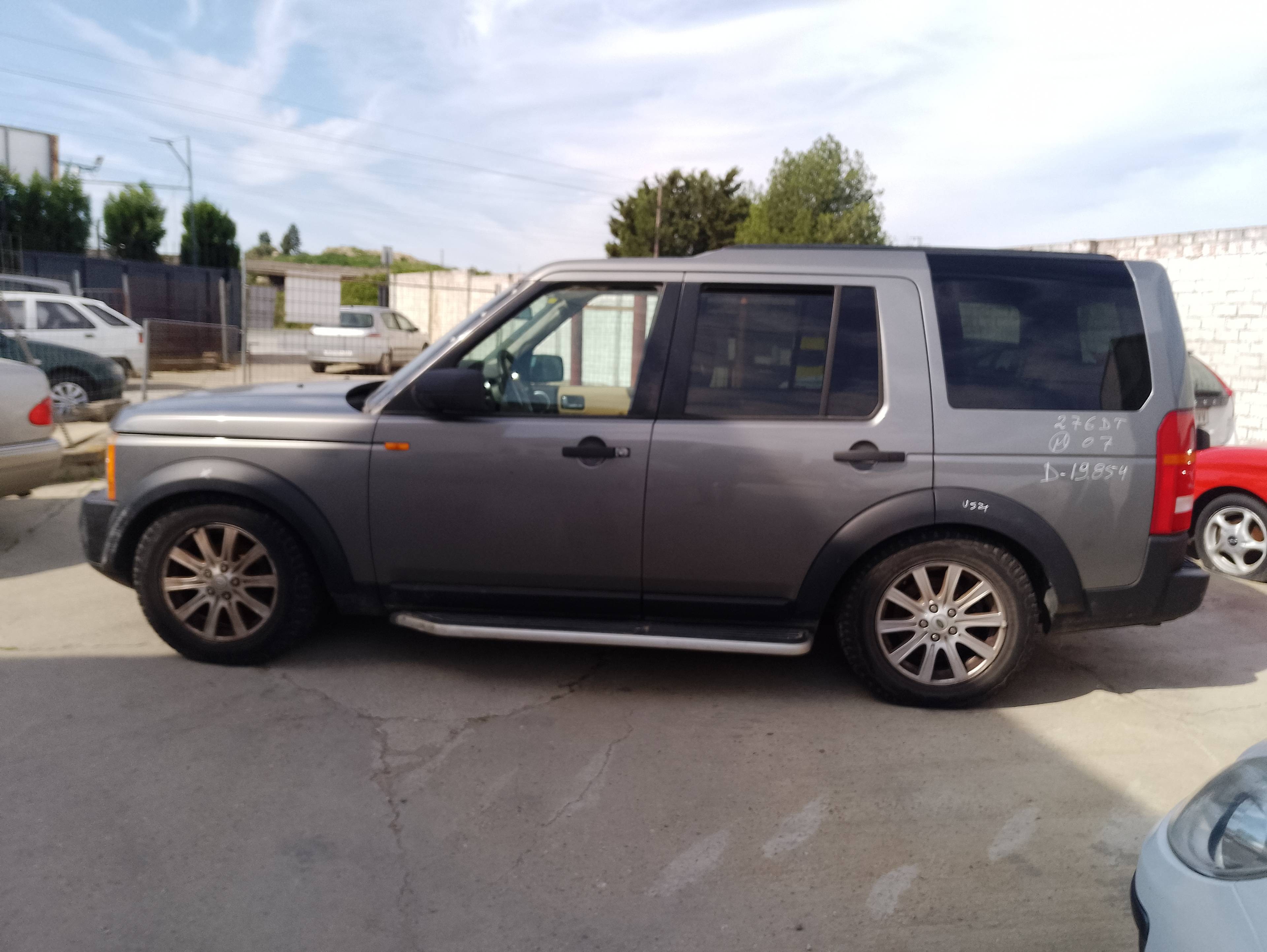 land rover discovery del año 2007