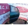 Recambio de puerta trasera izquierda para peugeot 206 berlina e-music referencia OEM IAM   