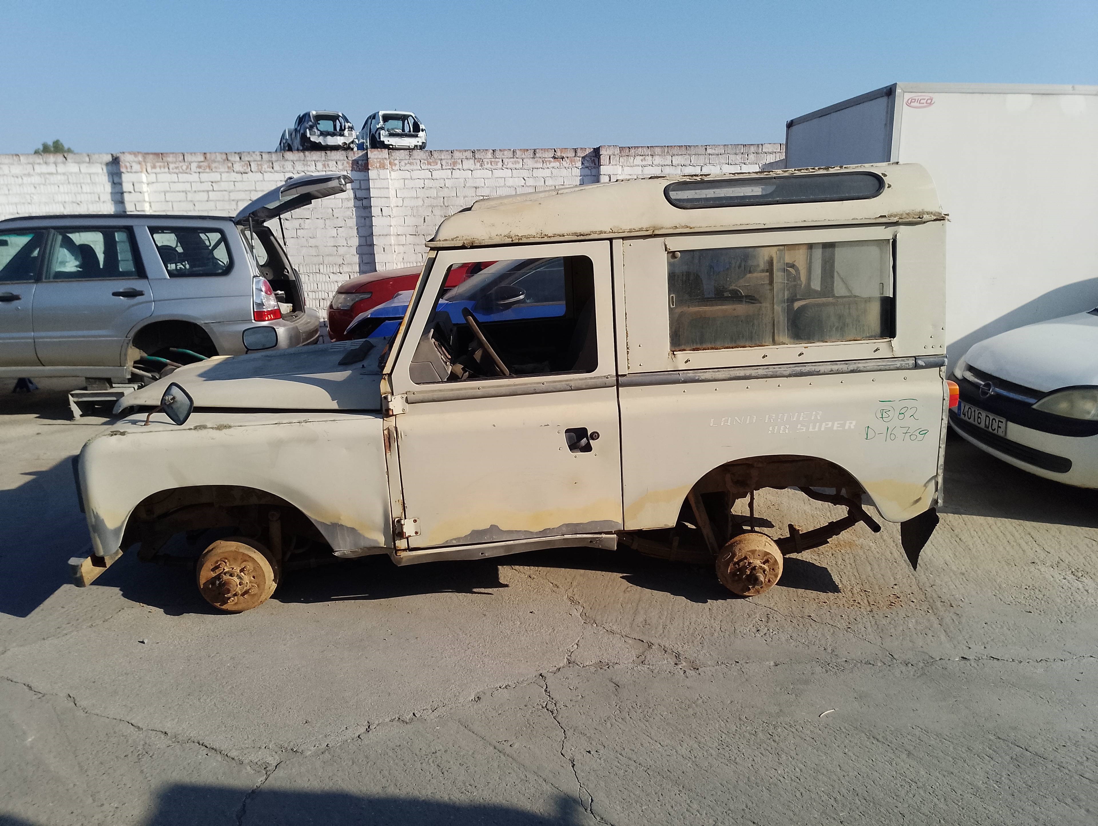 land rover 88 del año 1988