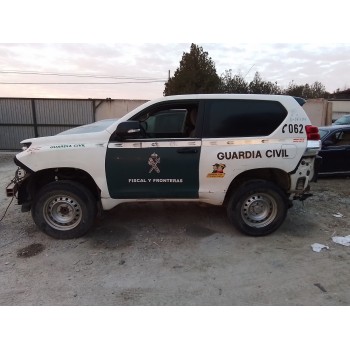 toyota land cruiser (j15) del año 2017