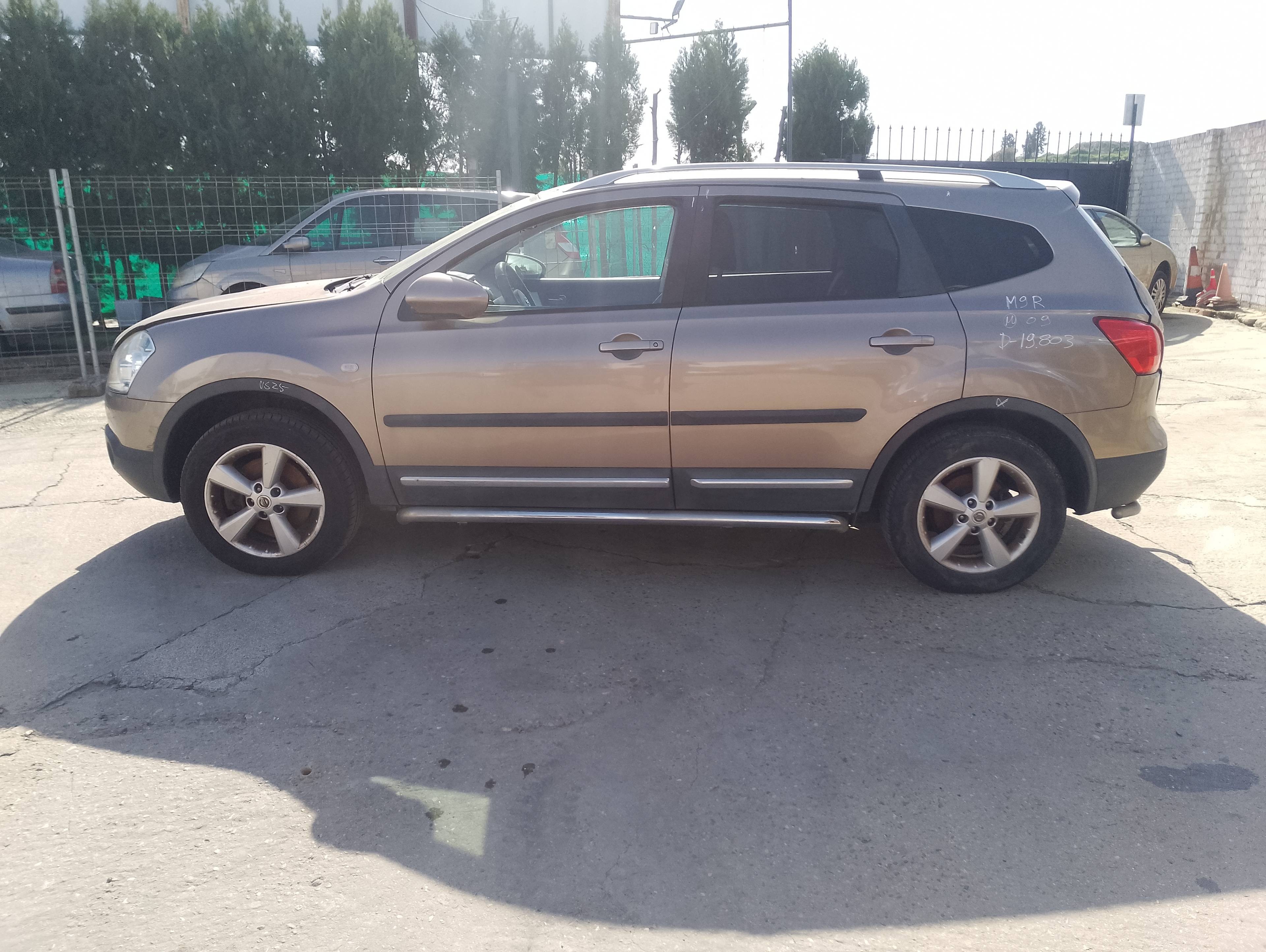nissan qashqai+2 (jj10) del año 2009