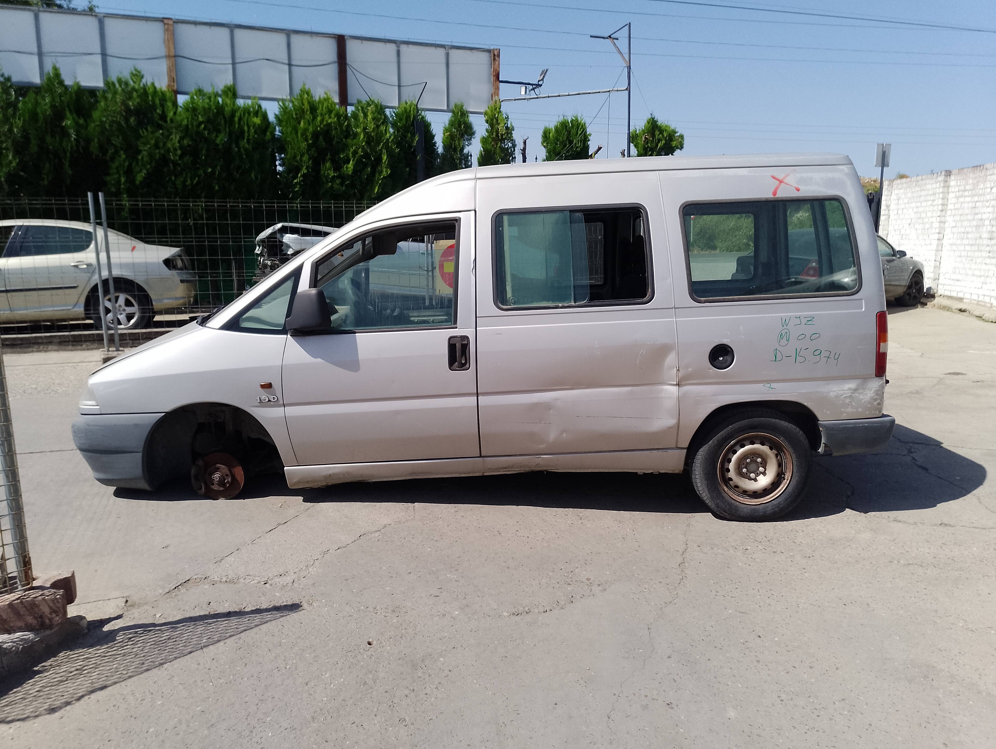 citroën jumpy del año 2000