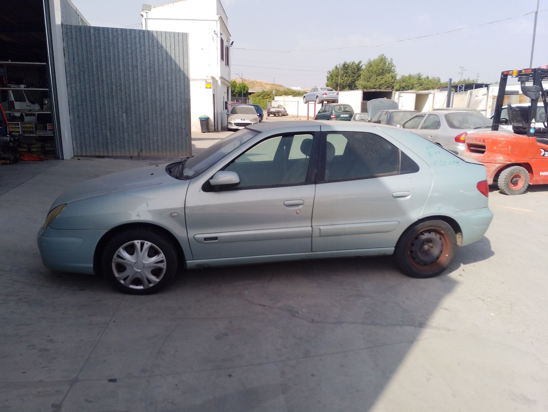 citroën xsara (n1) del año 2004