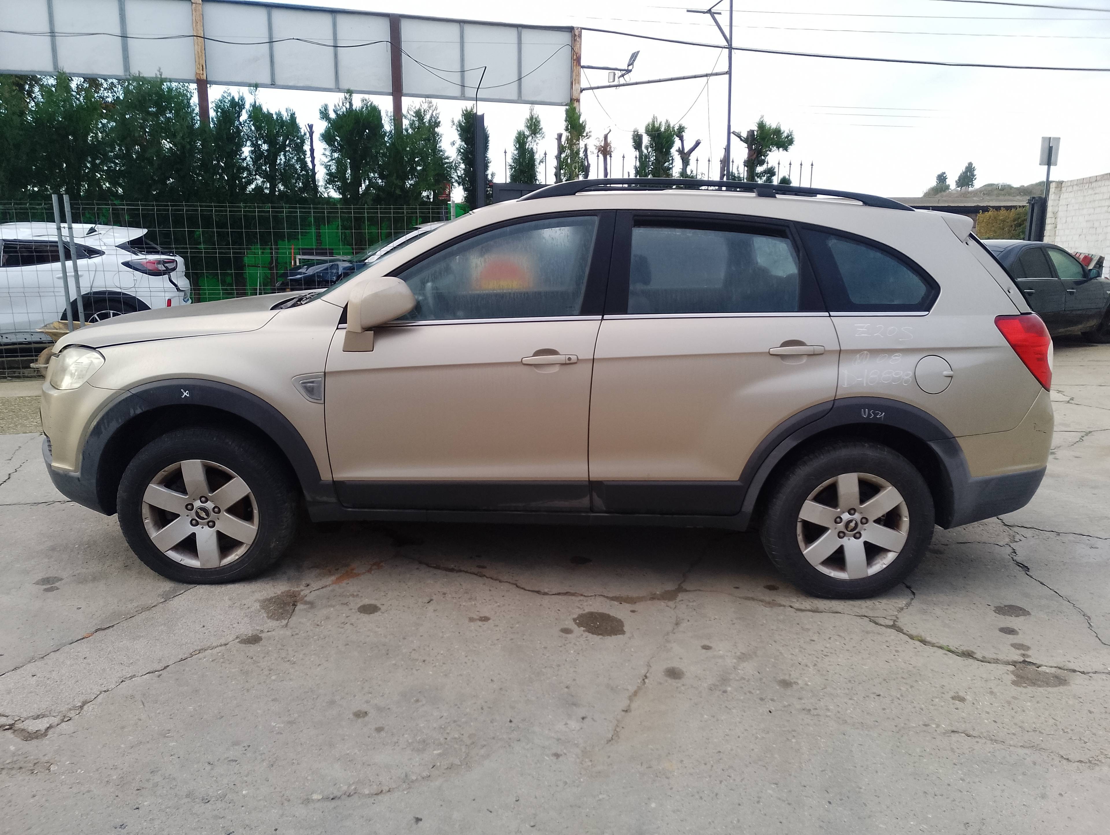chevrolet captiva del año 2008