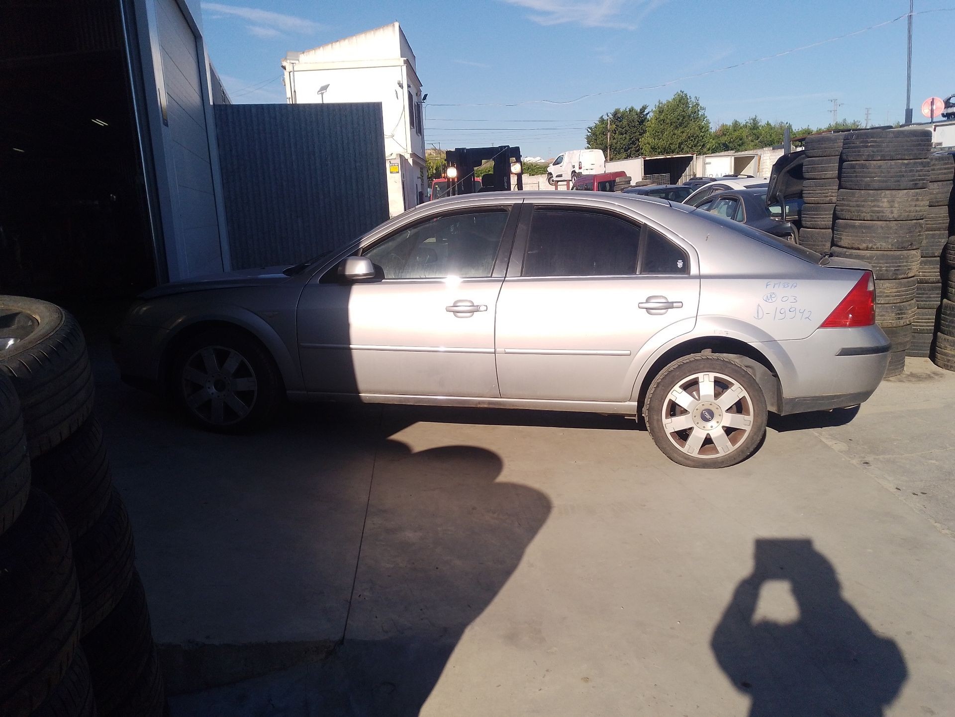 ford mondeo iii (b5y) del año 2003