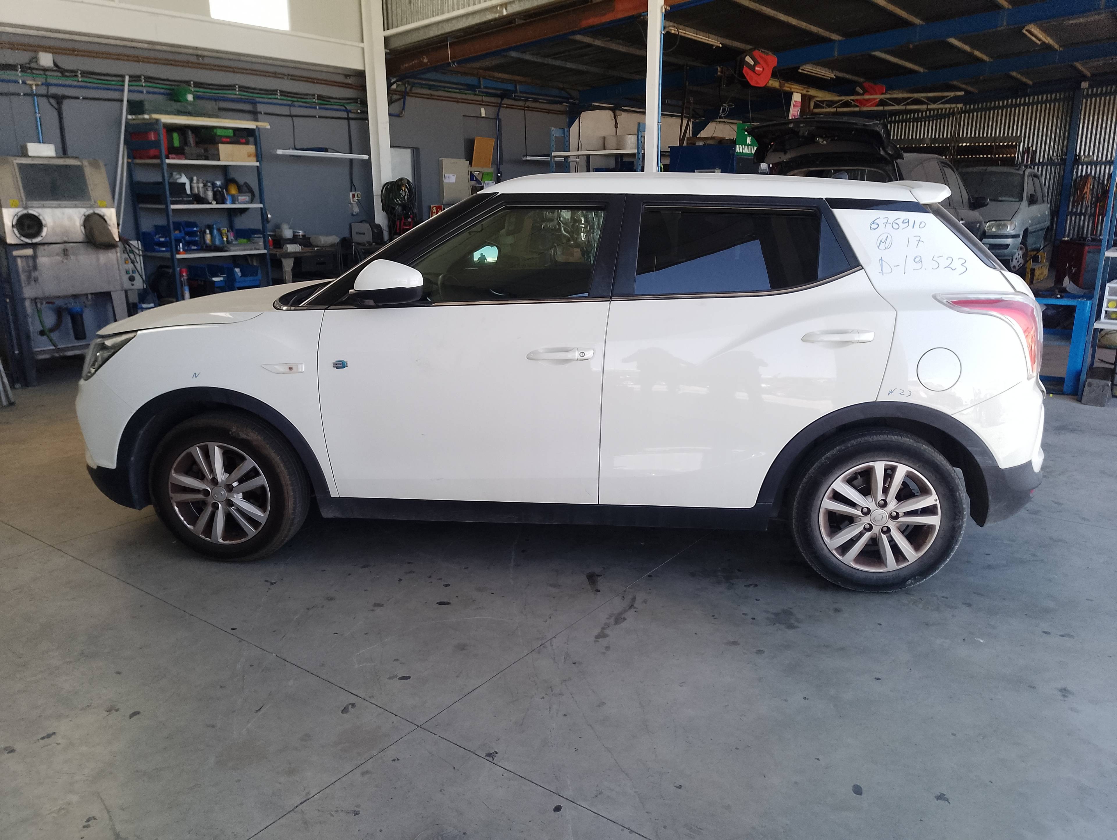ssangyong tivoli del año 2017