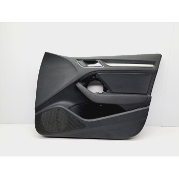 Recambio de guarnecido puerta delantera derecha para audi a3 sportback (8vf) 30 tdi design referencia OEM IAM 8V4867106  