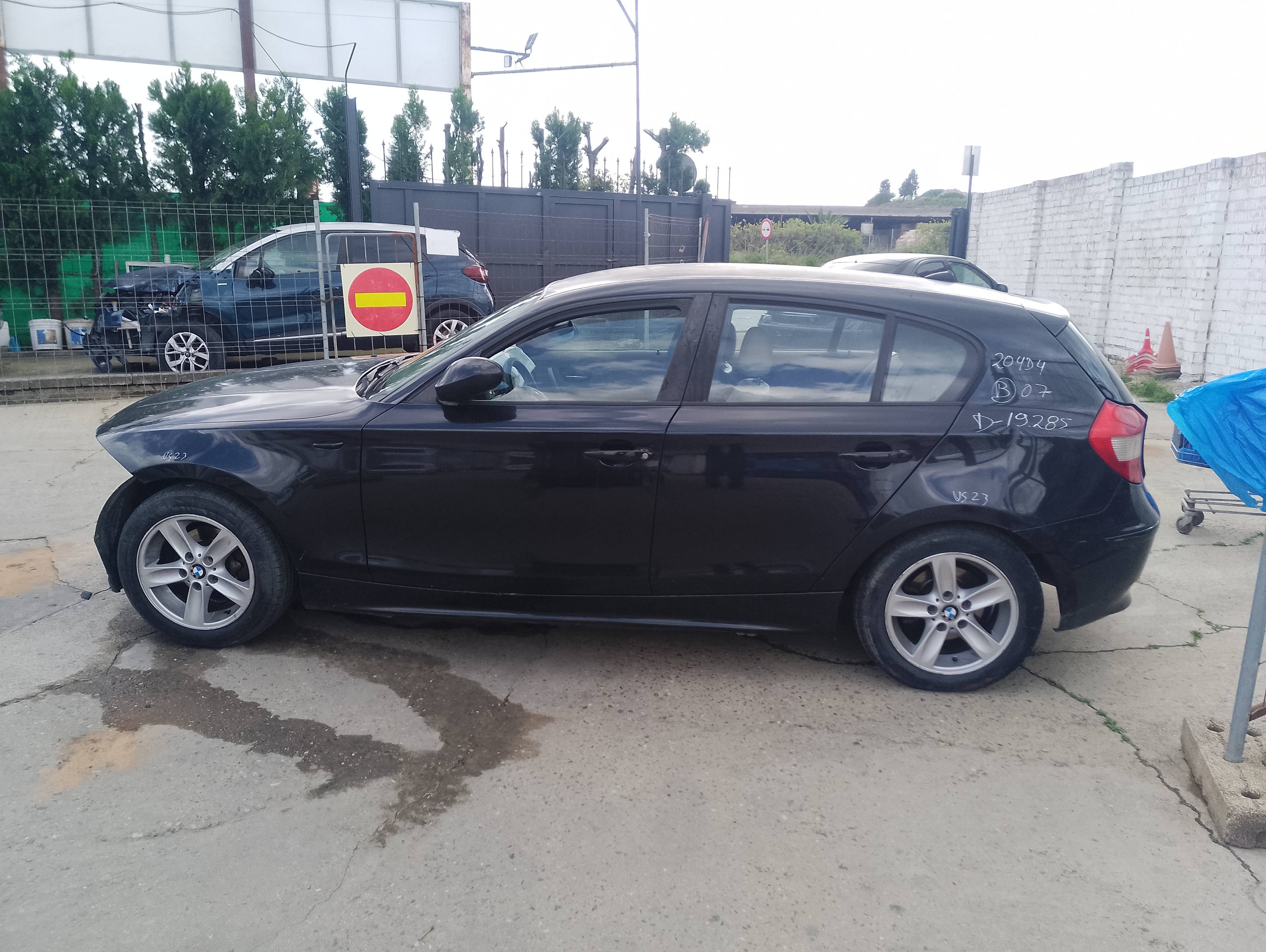 bmw serie 1 berlina (e81/e87) del año 2007