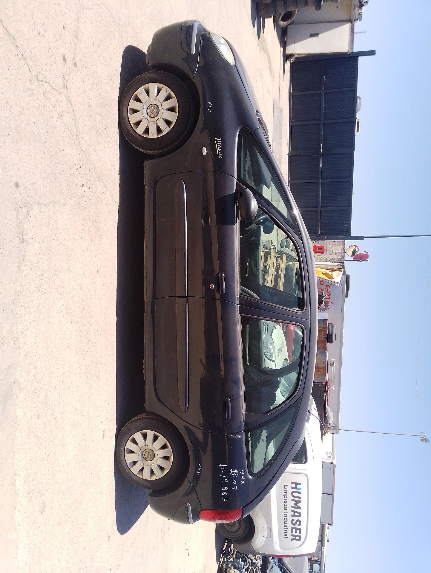 citroën xsara picasso (n68) del año 2007