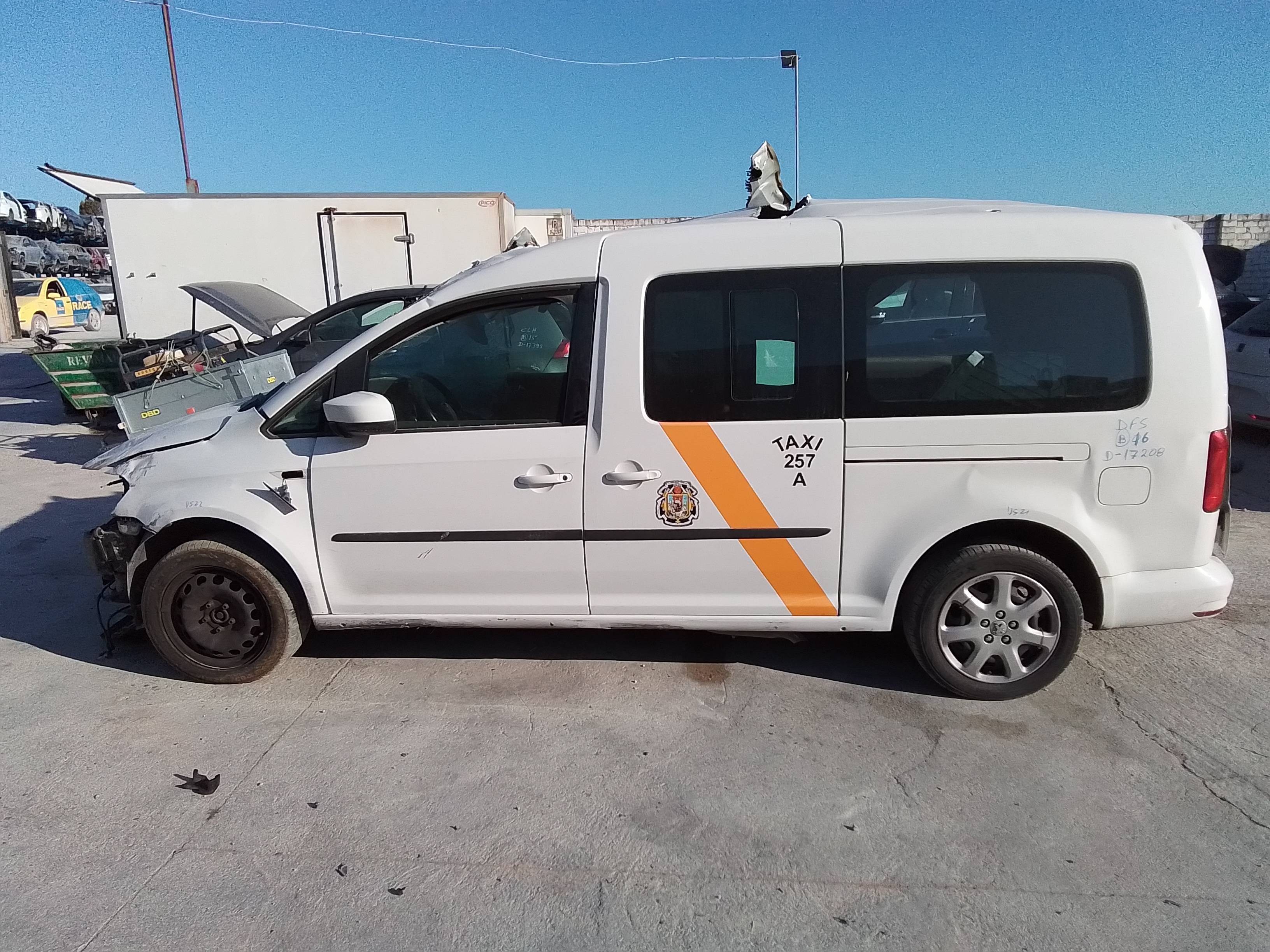 volkswagen caddy furgón/kombi del año 2016