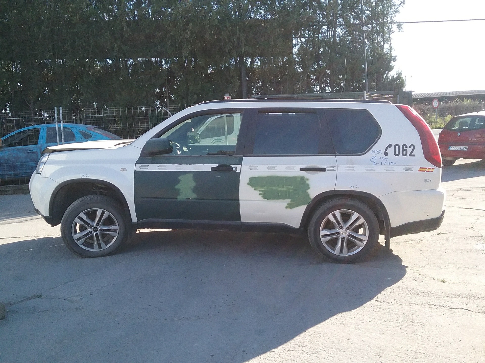 nissan x-trail (t30) del año 2010