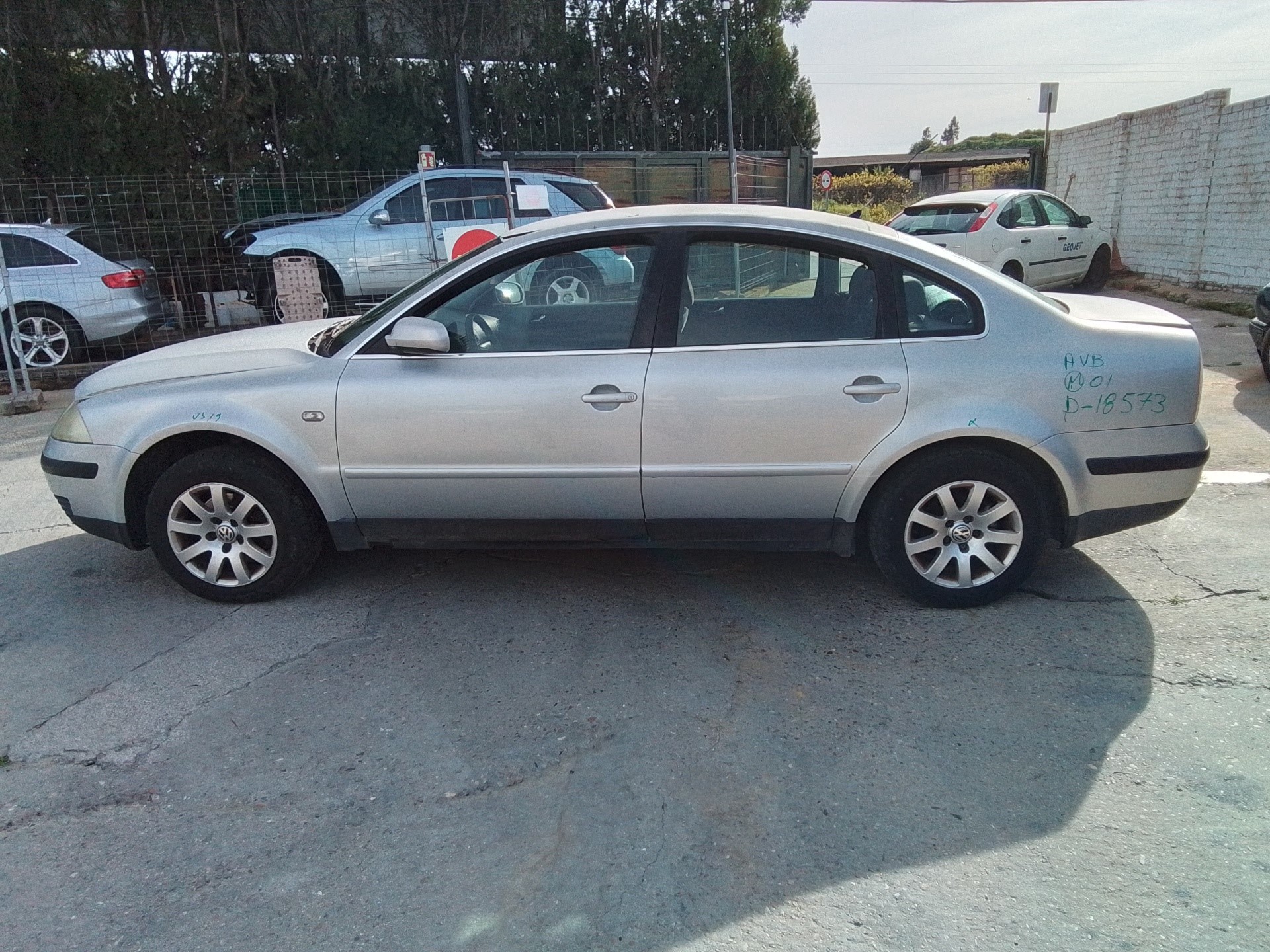 volkswagen passat berlina (3b3) del año 2001