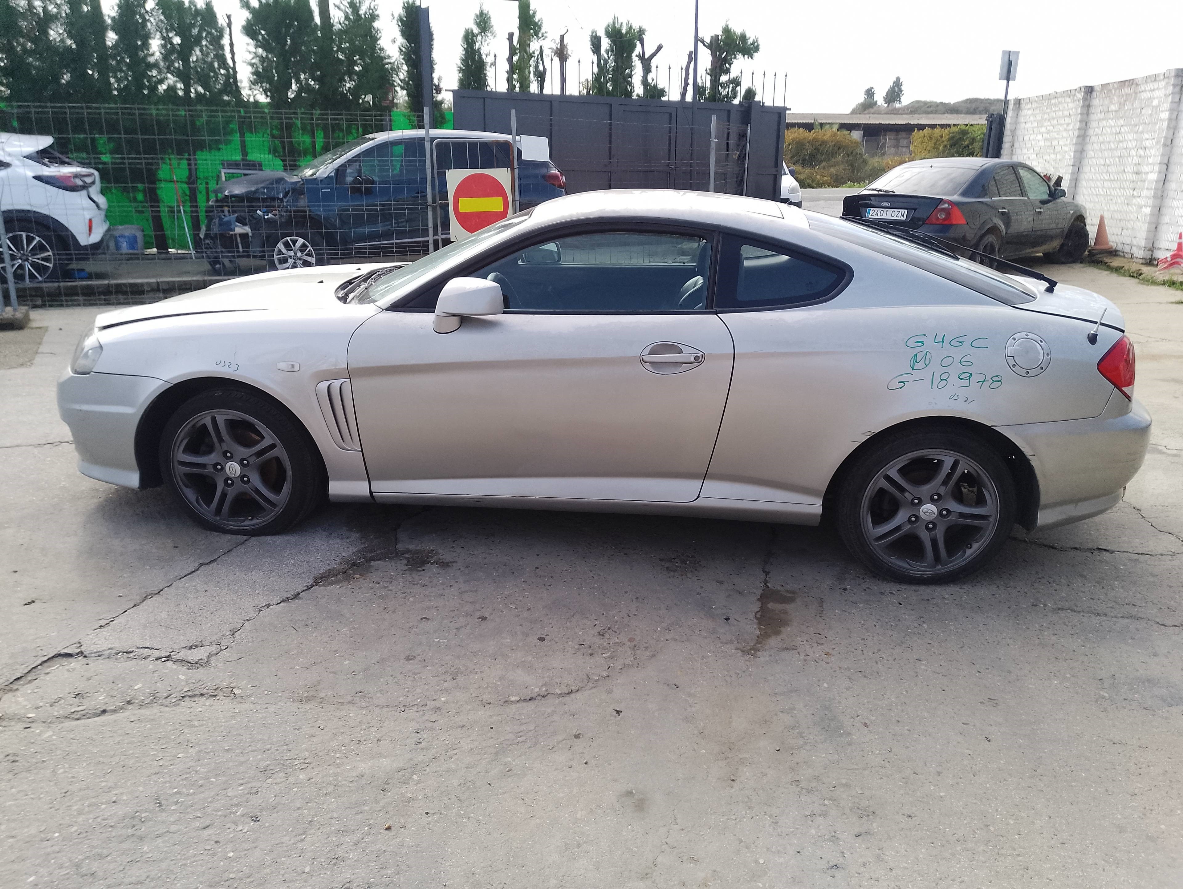 hyundai coupe (gk) del año 2006