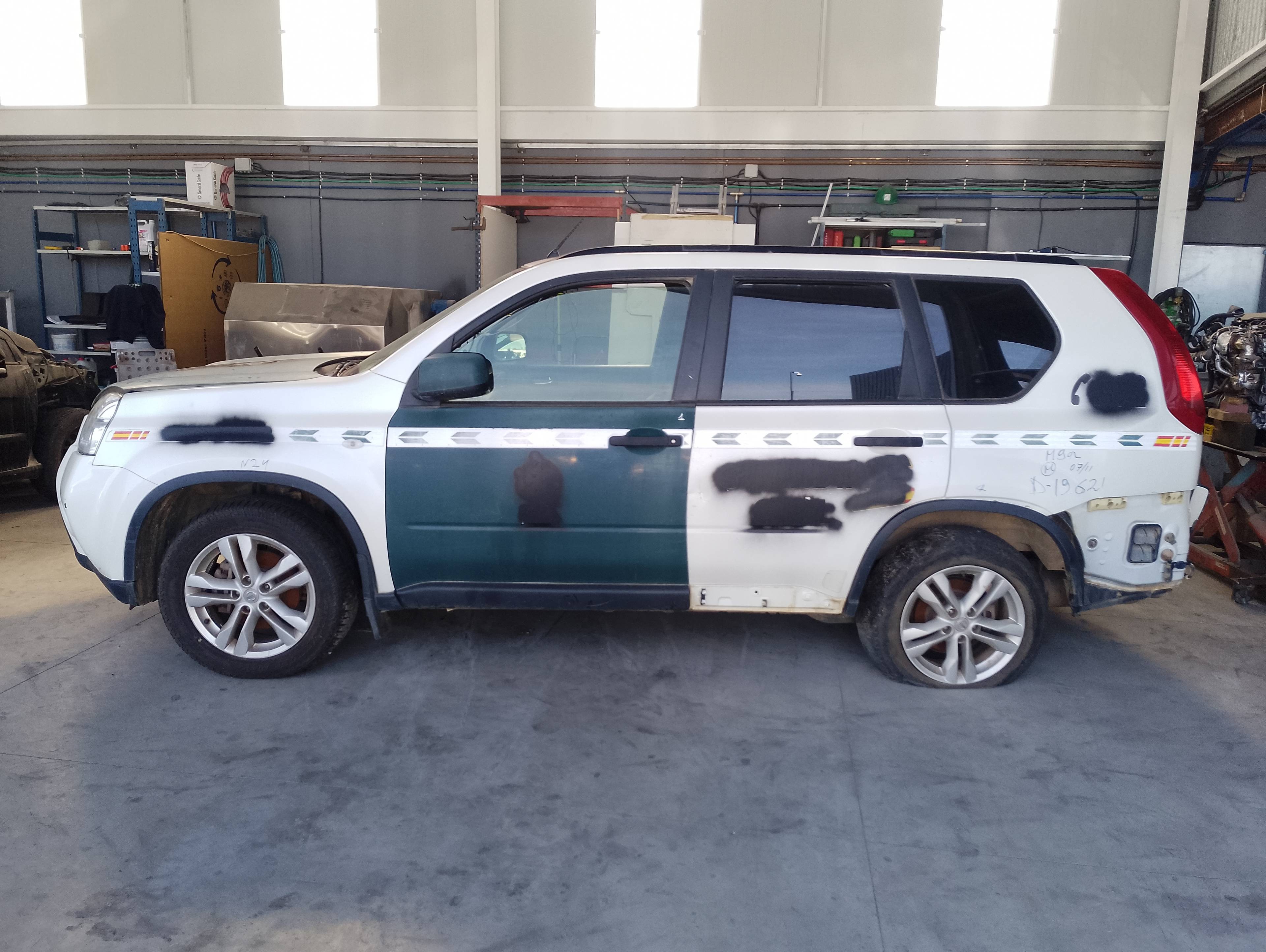 nissan x-trail (t31) del año 1950
