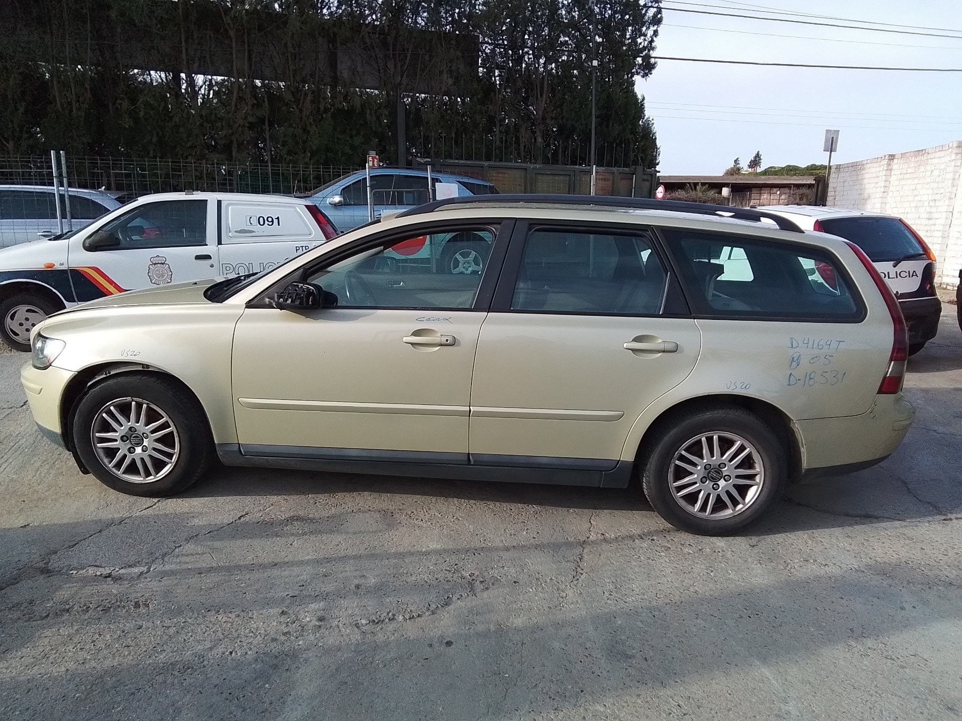 volvo v50 familiar del año 2005