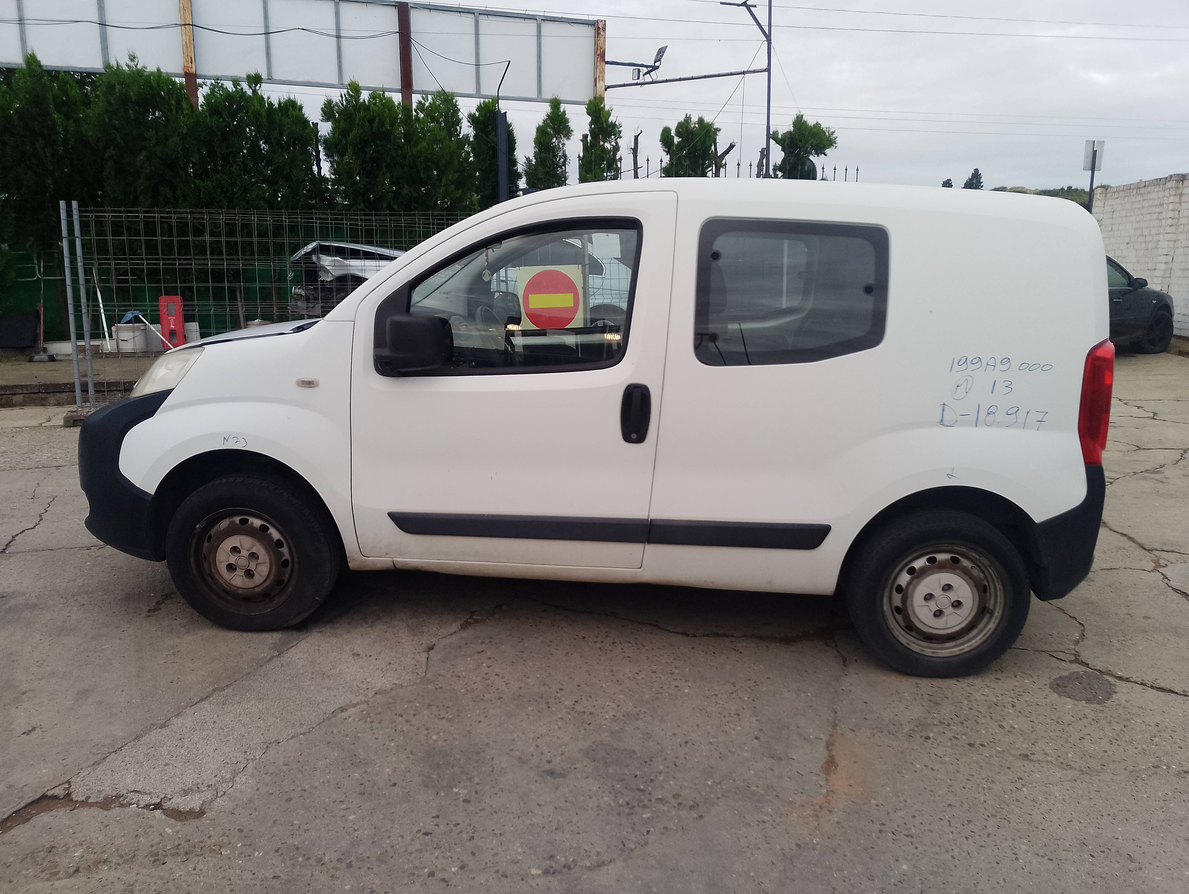 fiat fiorino del año 2013