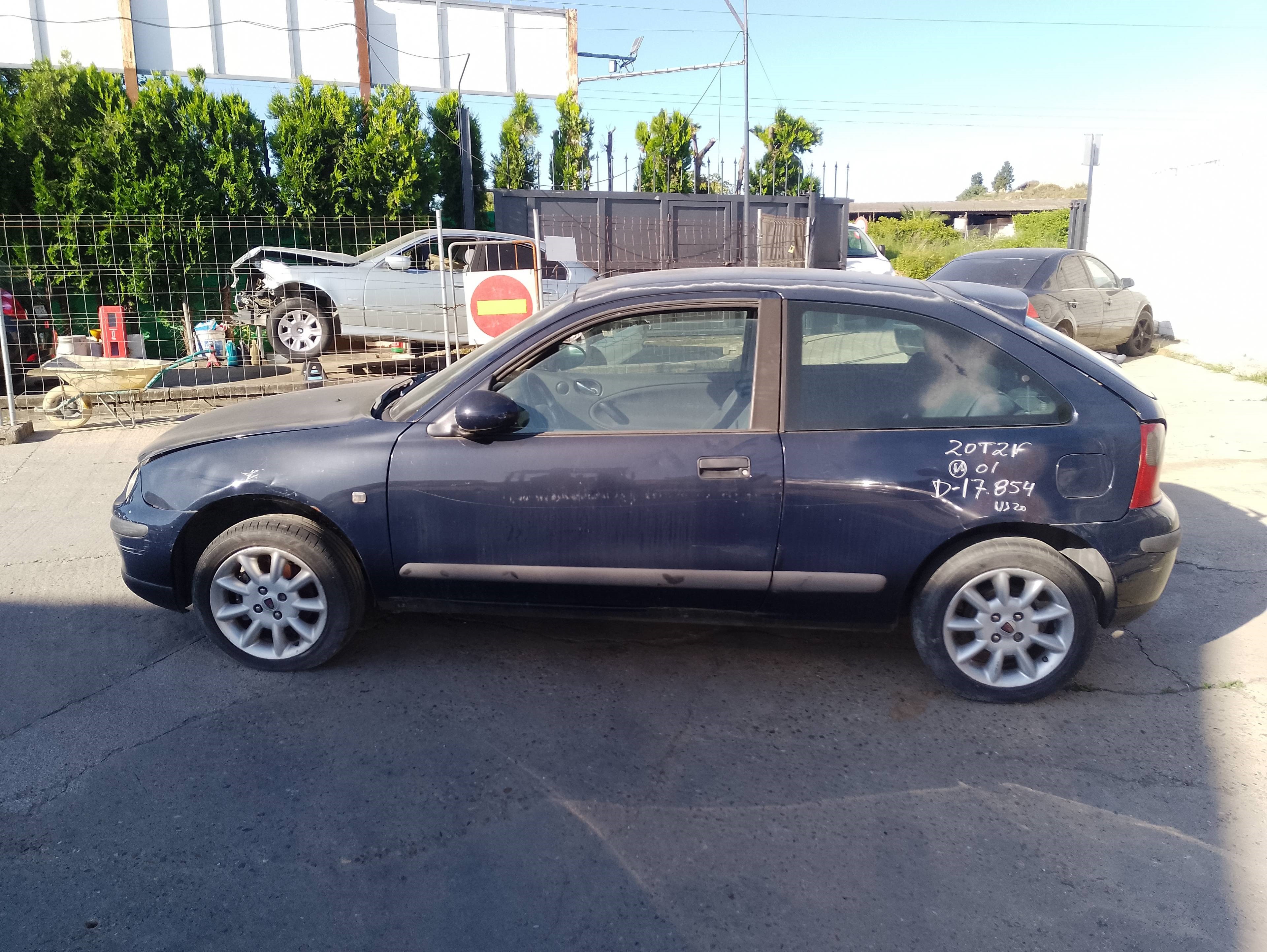 mg serie 25 (rf) del año 2001