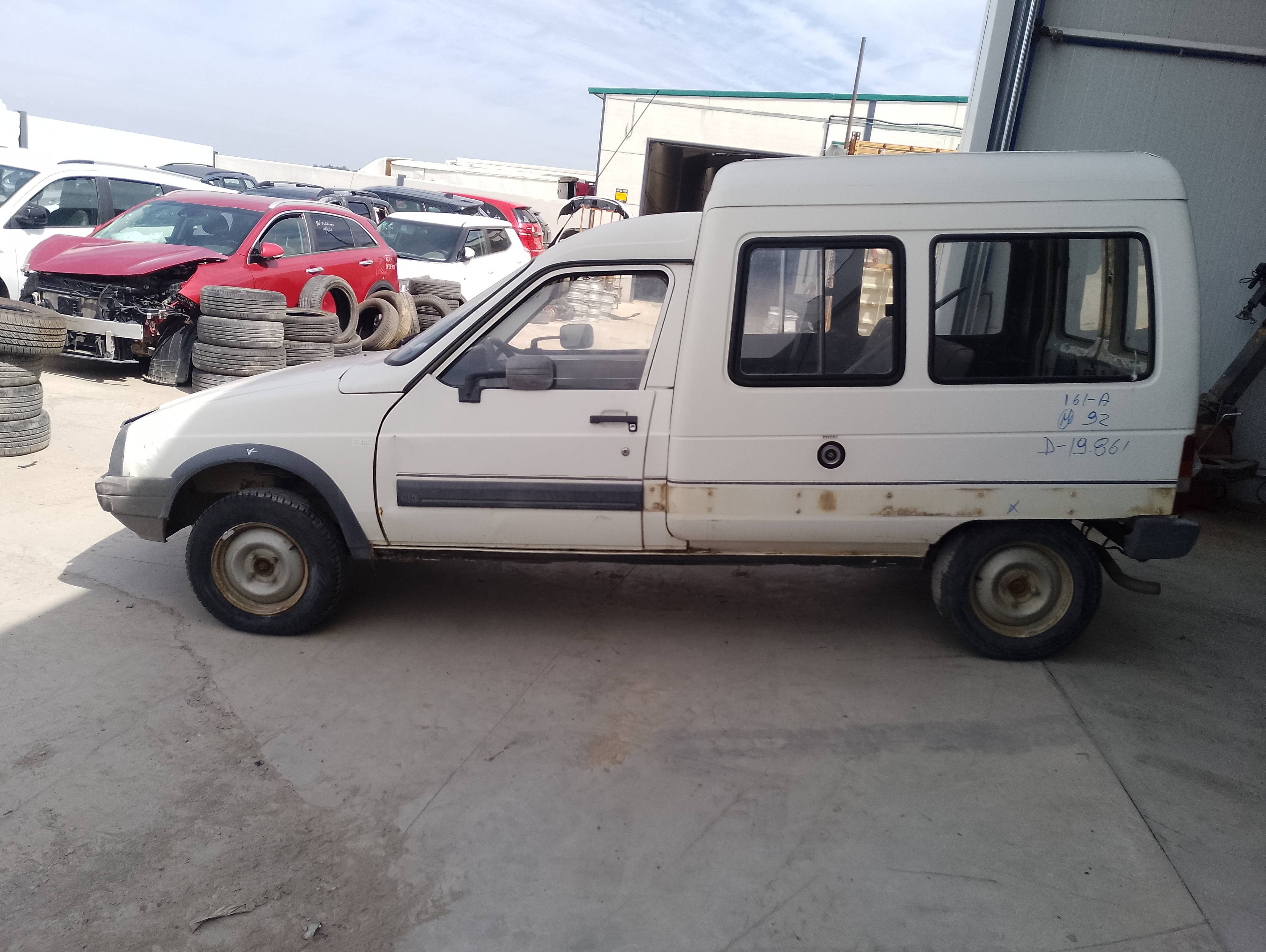citroën c15 del año 1992