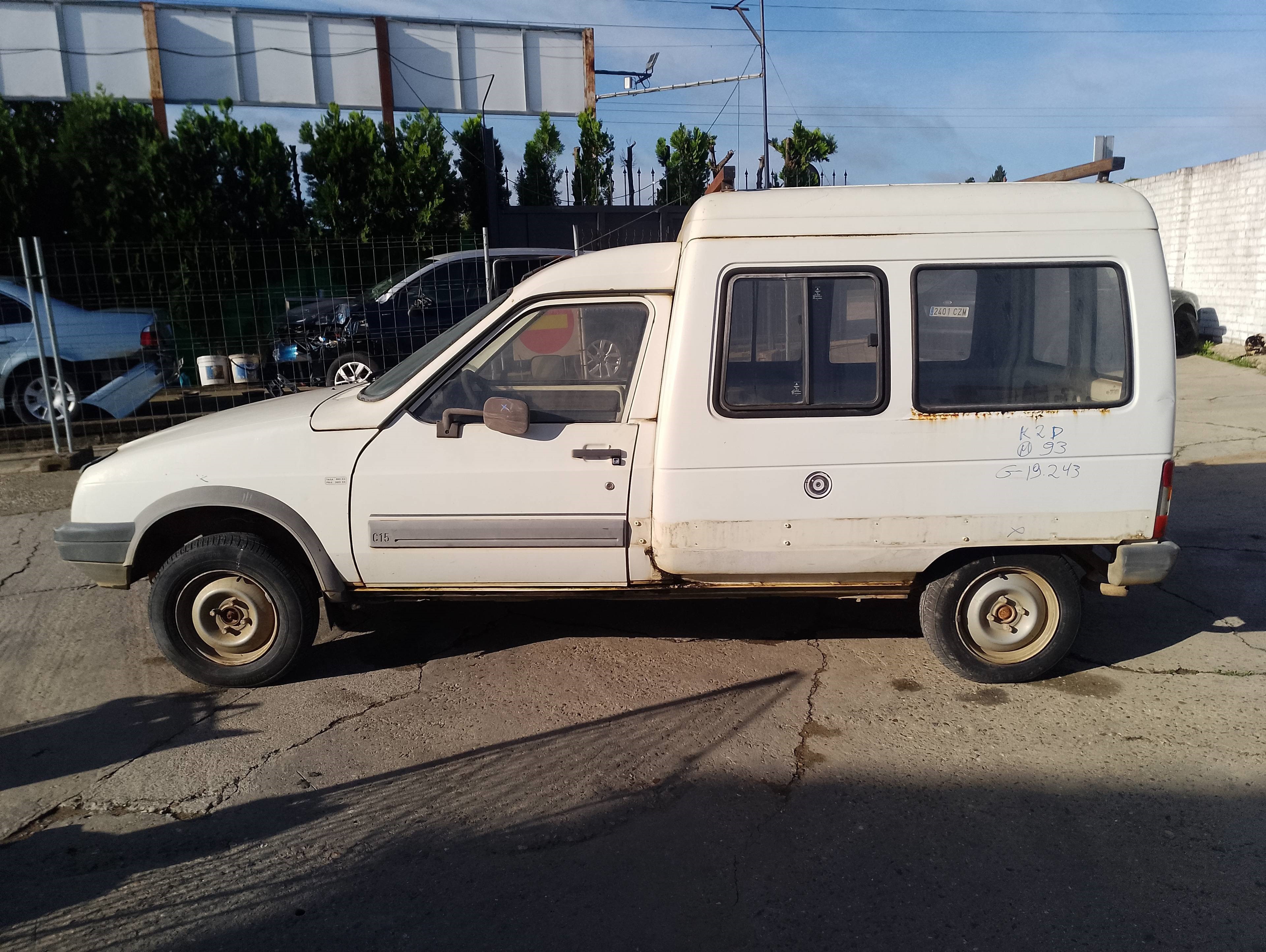 citroën c15 del año 1993