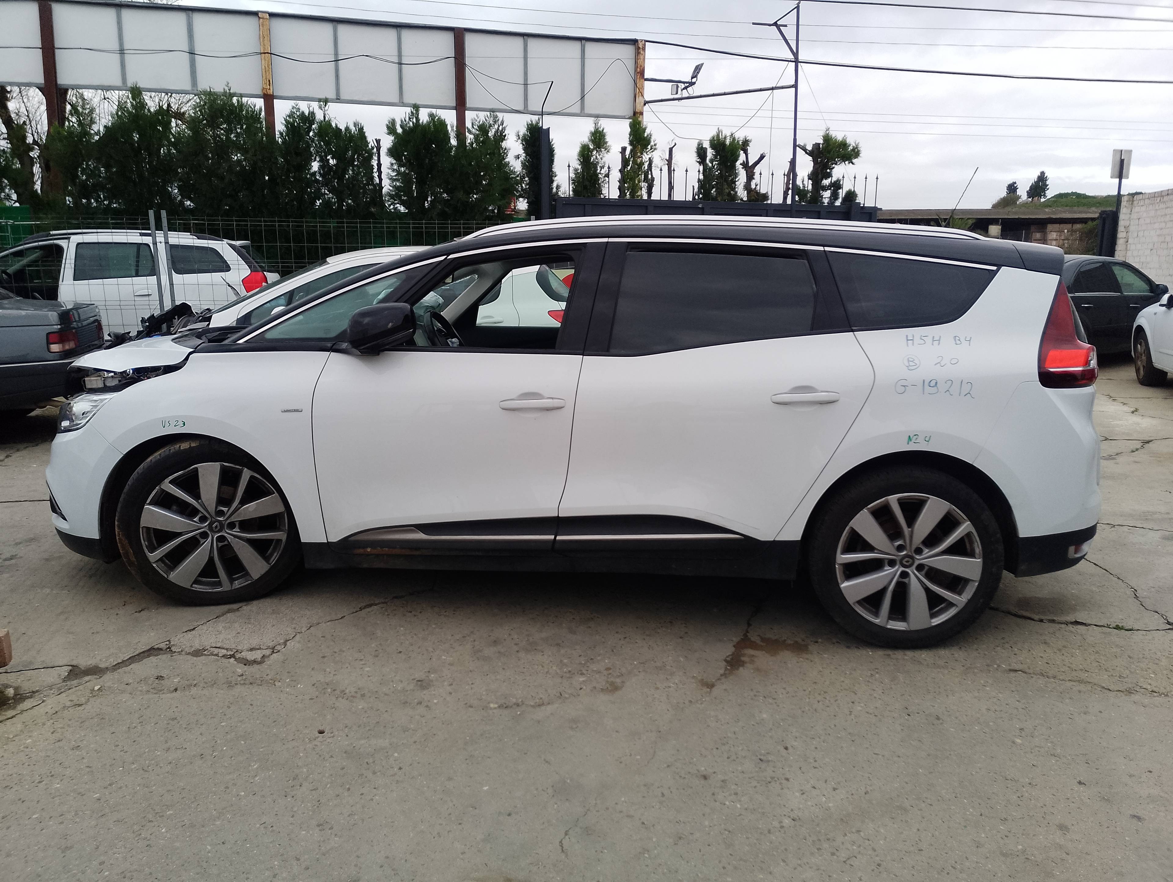 renault scenic iv del año 2020