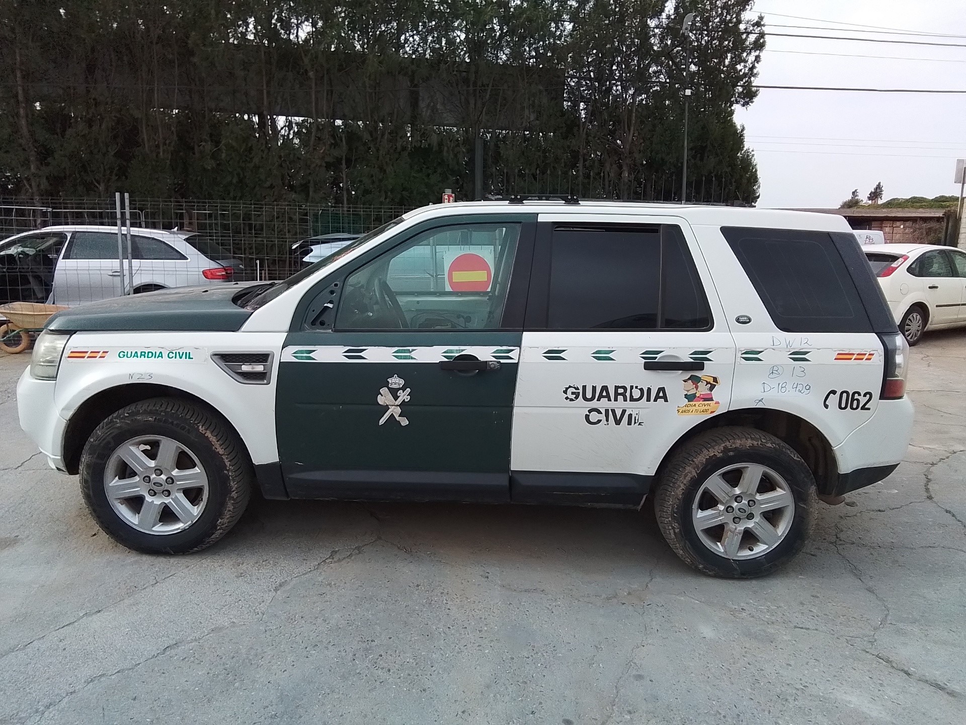 land rover freelander (ln) del año 2014