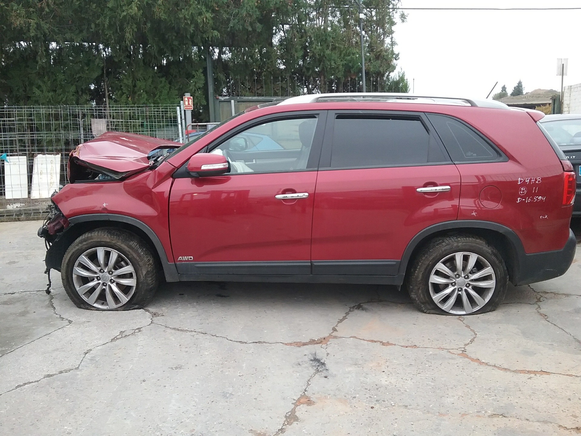 kia sorento del año 2011