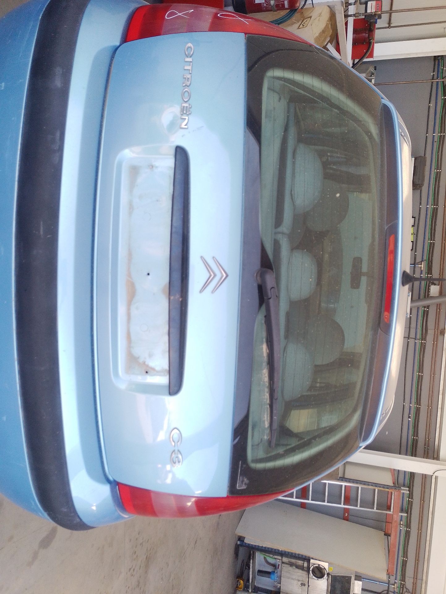 Recambio de porton trasero para citroën c3 i (fc_, fn_) 1.1 i referencia OEM IAM 8701Q2  