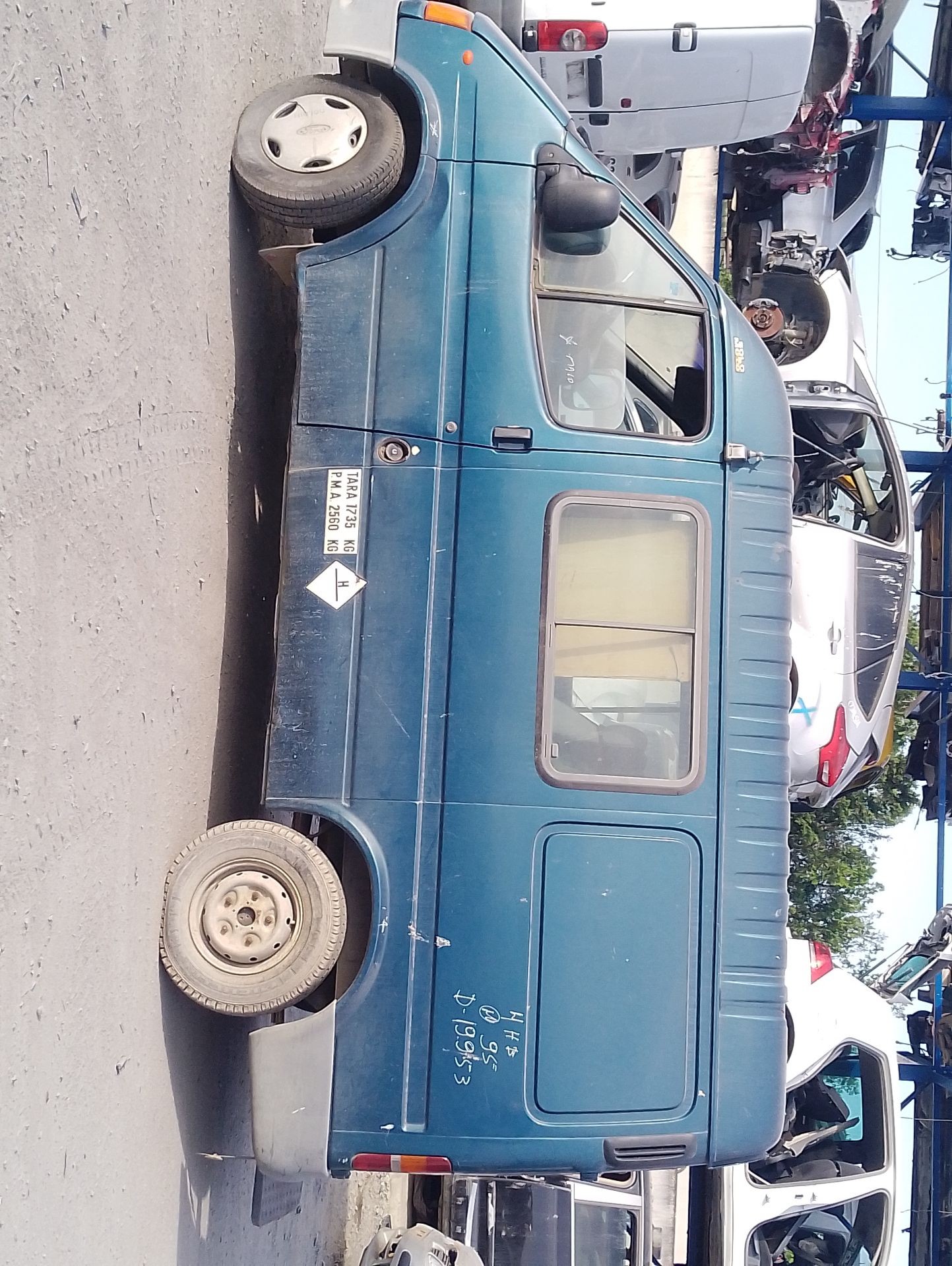 ford transit autobús (e_ _) del año 1995