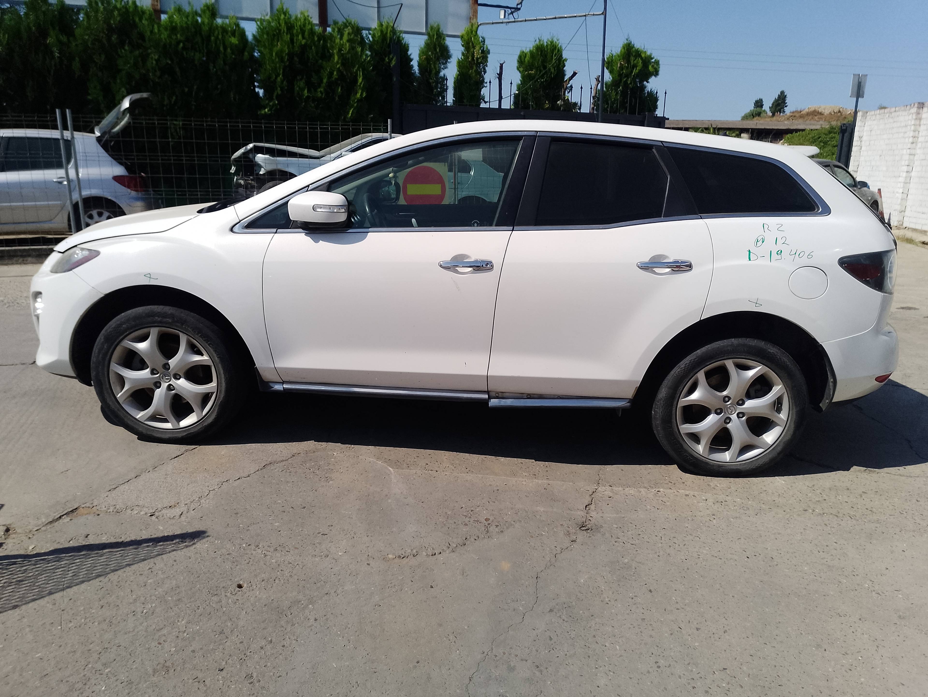 mazda cx-7 (er) del año 2012