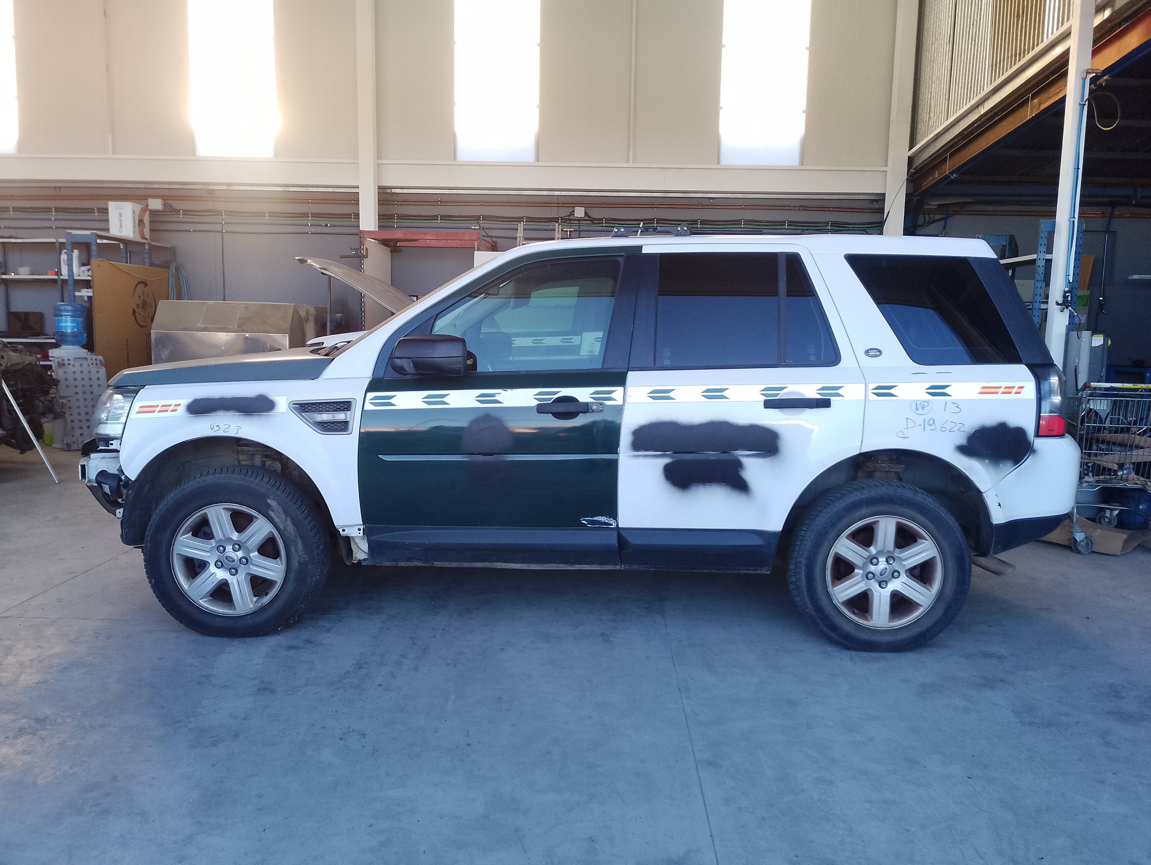 land rover freelander (lr2) del año 2012