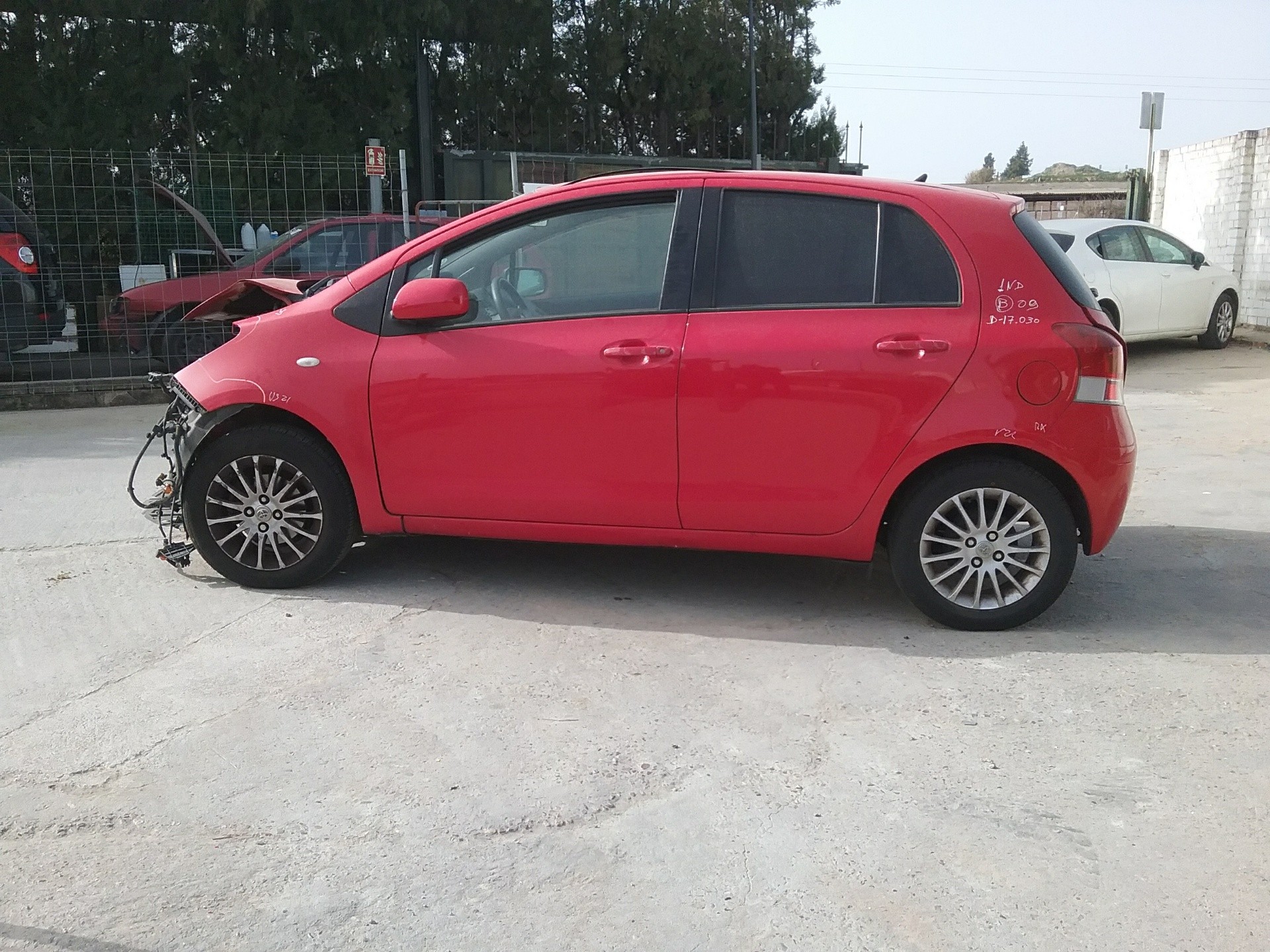 toyota yaris del año 2009